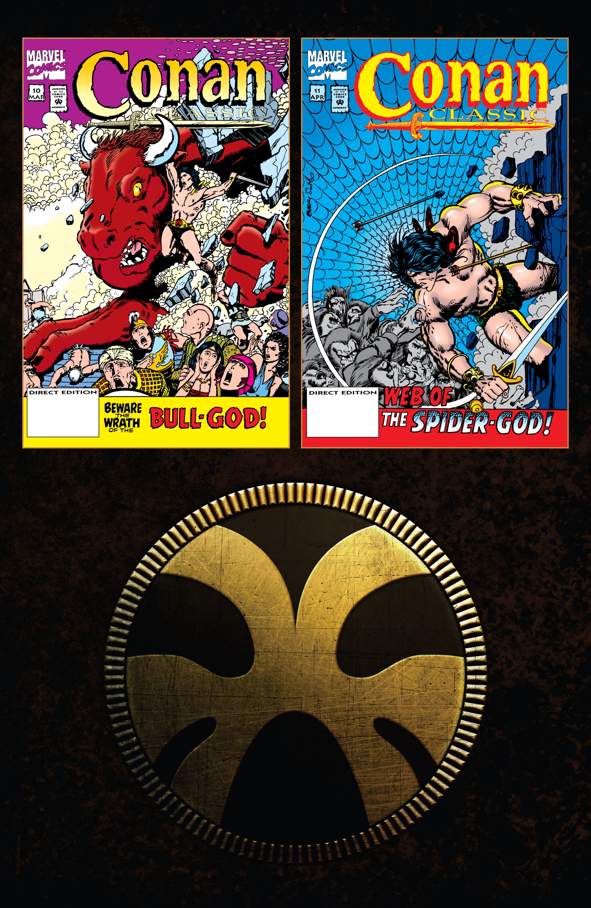 Read online Conan The Barbarian Epic Collection: The Original Marvel Years - The Coming Of Conan comic -  Issue # TPB (Part 4) - 25