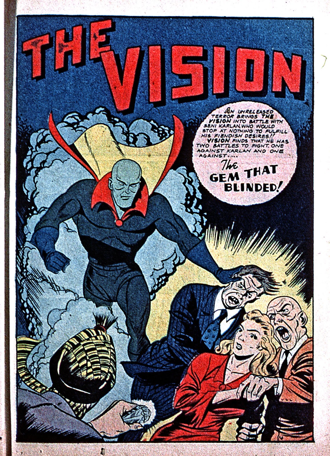 Marvel Mystery Comics (1939) issue 44 - Page 43