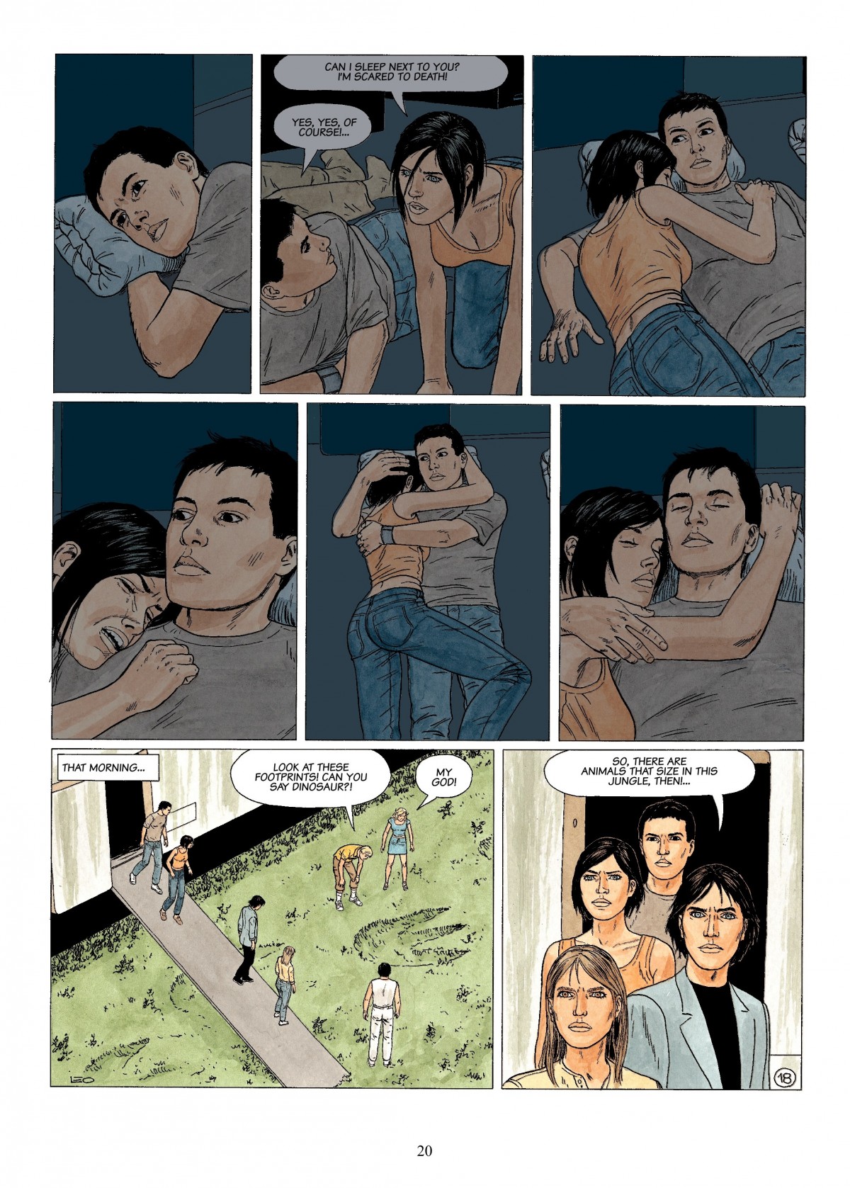 Read online The Survivors comic -  Issue #1 - 20