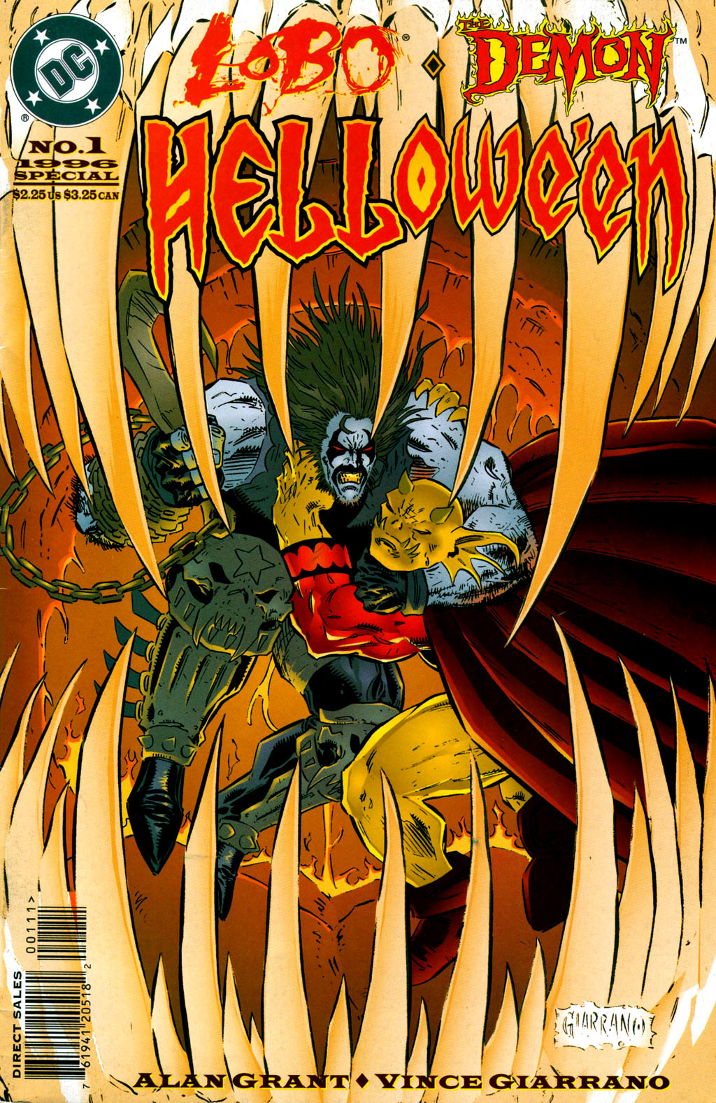 Read online Lobo/Demon: Hellowe'en comic -  Issue # Full - 1