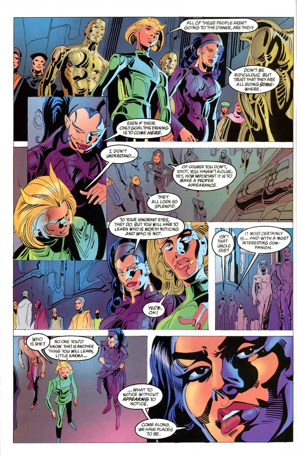 Read online John Jakes' Mulkon Empire comic -  Issue #4 - 5