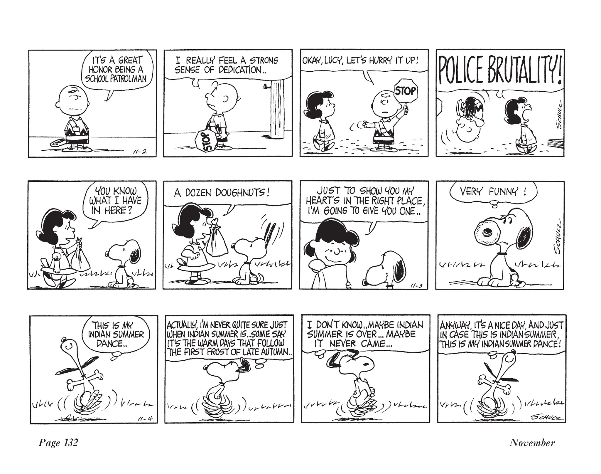 Read online The Complete Peanuts comic -  Issue # TPB 9 - 143