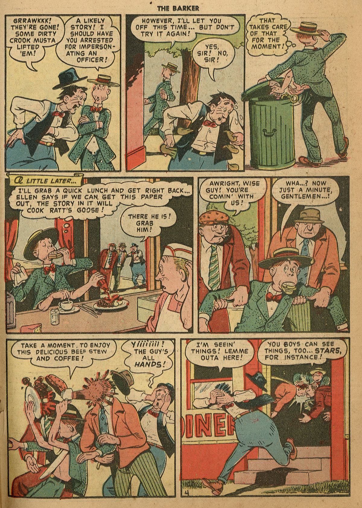 Read online Barker comic -  Issue #15 - 19