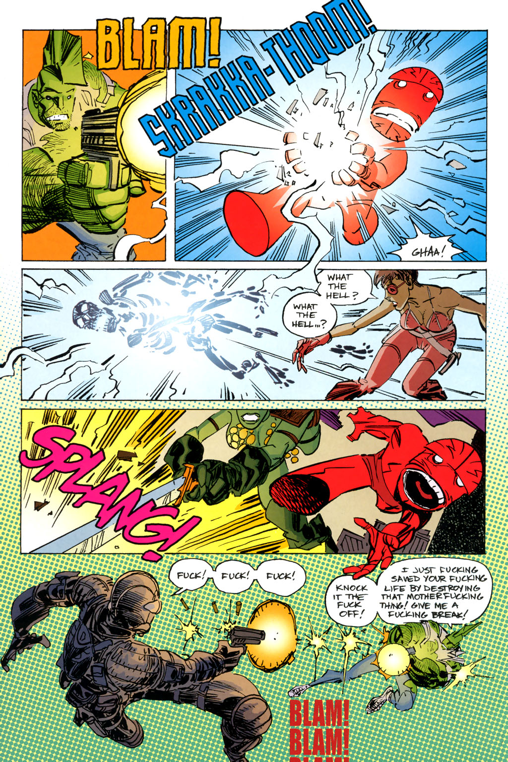 The Savage Dragon (1993) issue 128 - Page 18