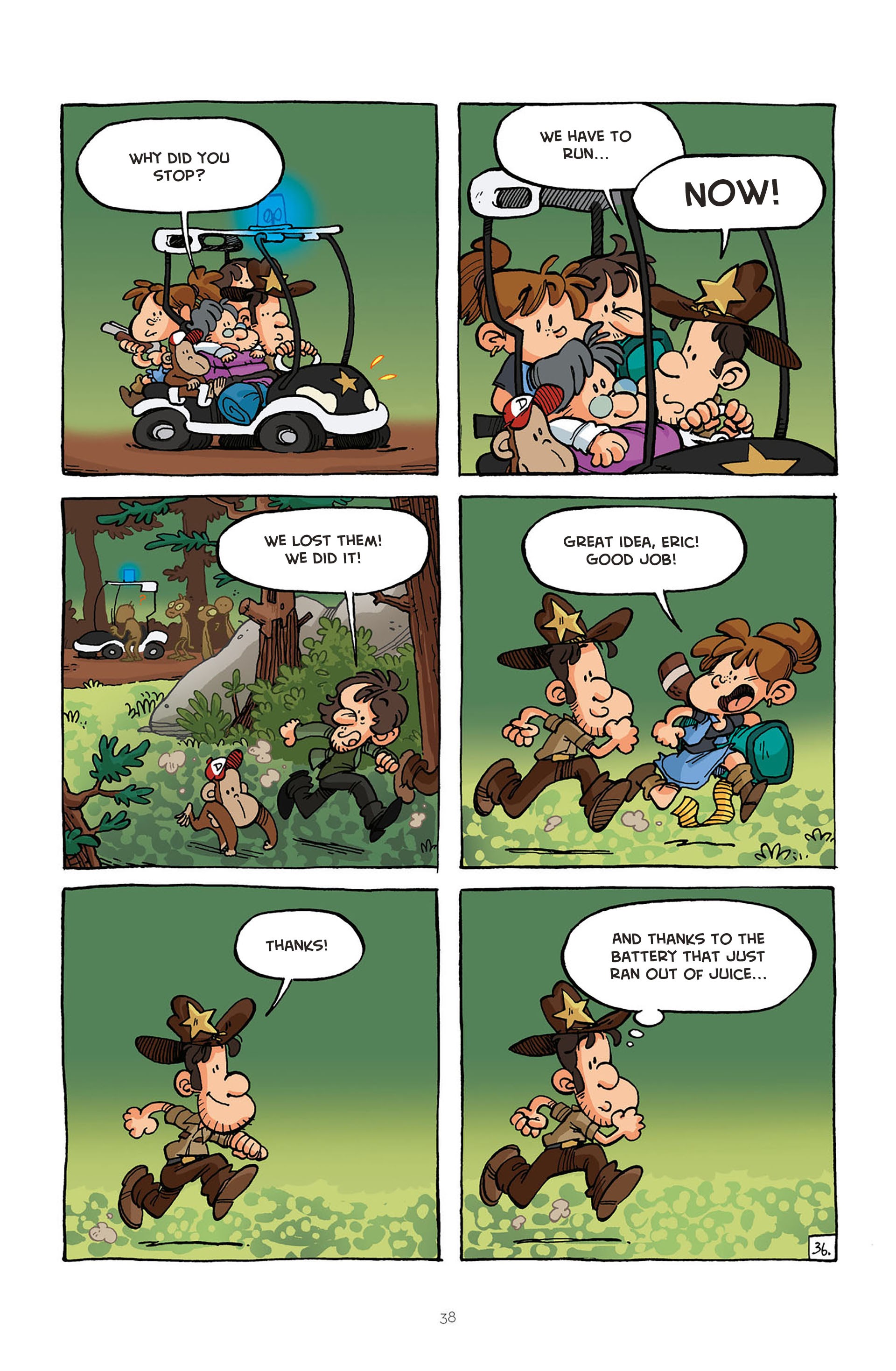 Read online Walk of the Dead comic -  Issue # TPB - 38