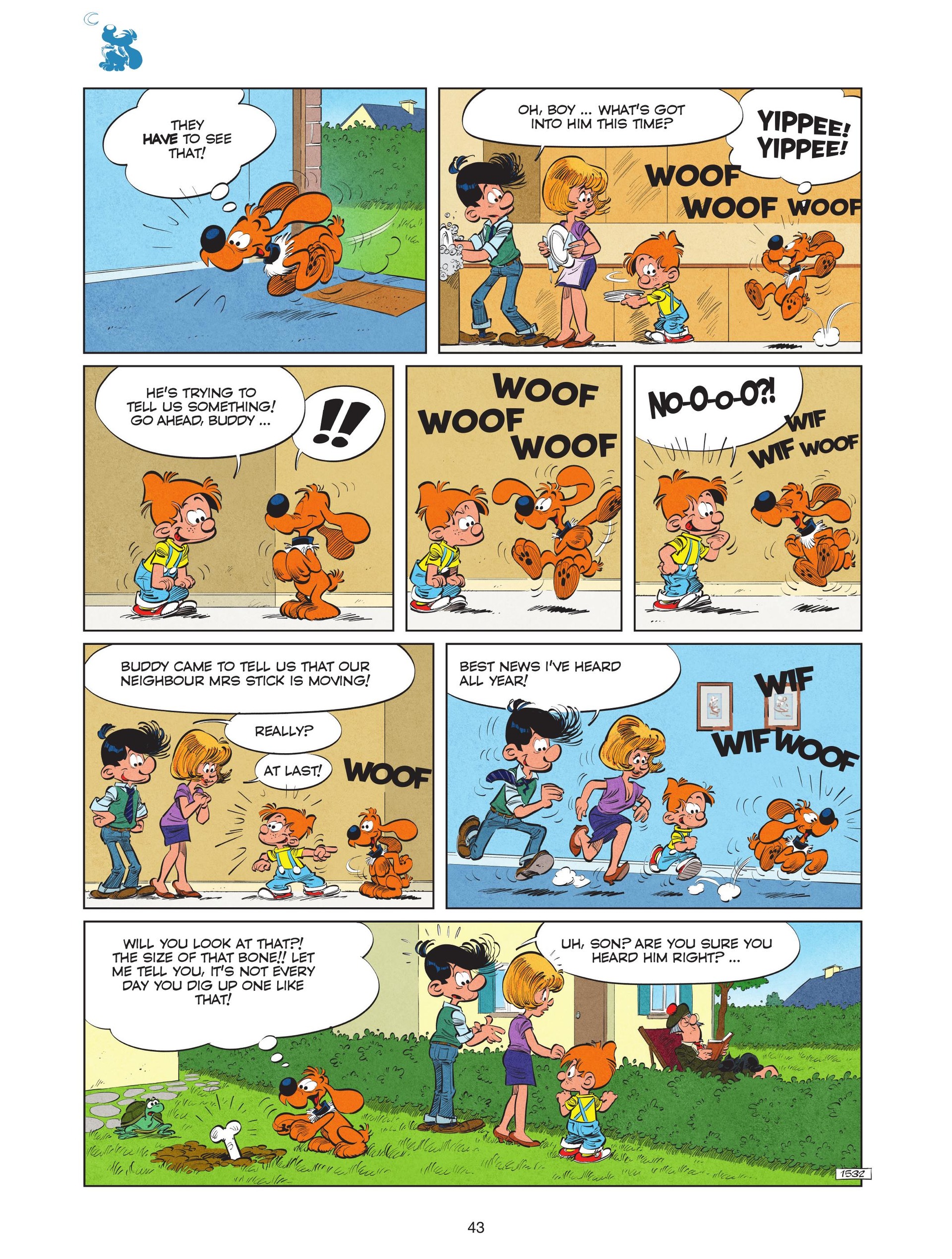 Read online Billy & Buddy comic -  Issue #8 - 45