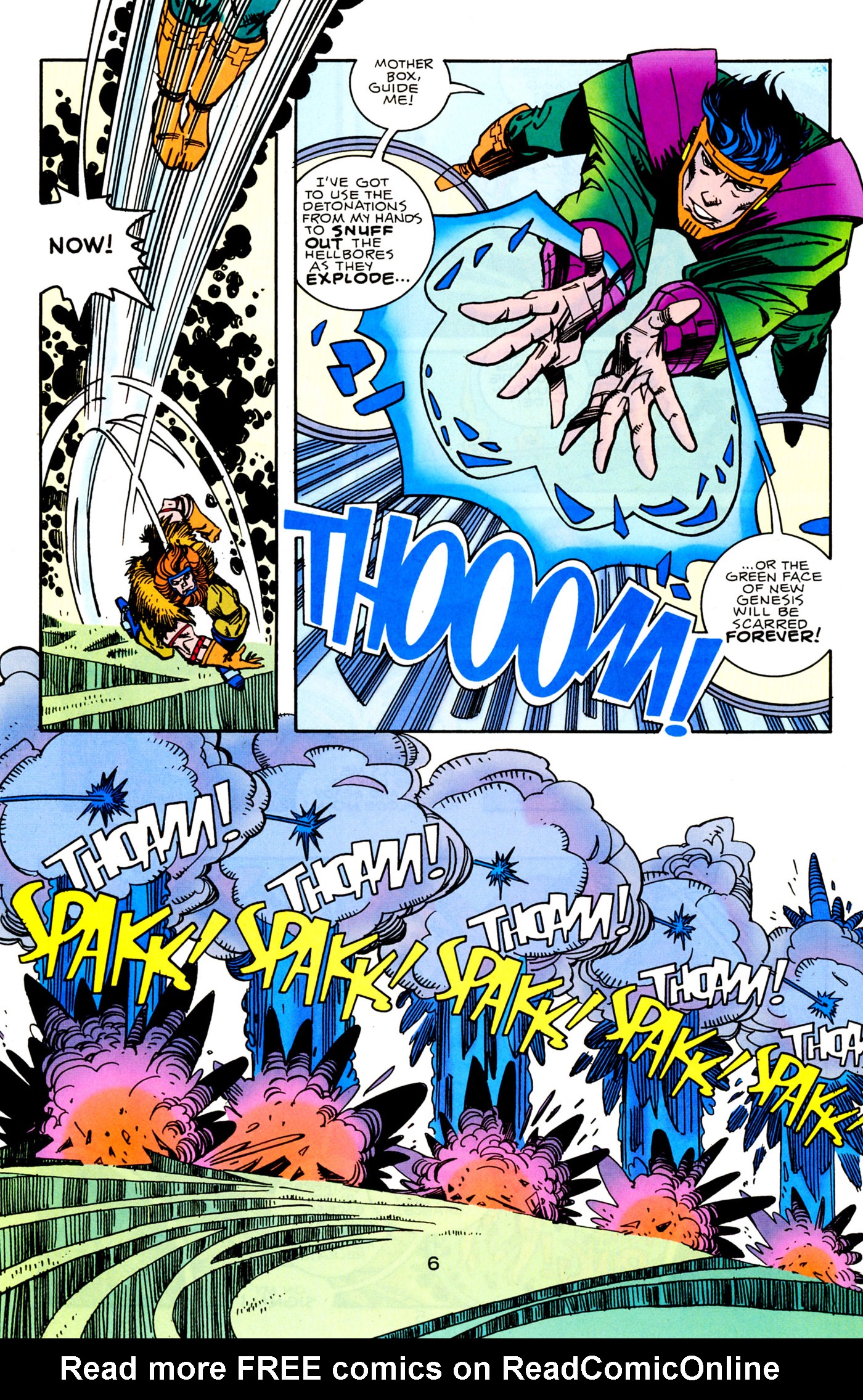 Read online Orion comic -  Issue #9 - 7