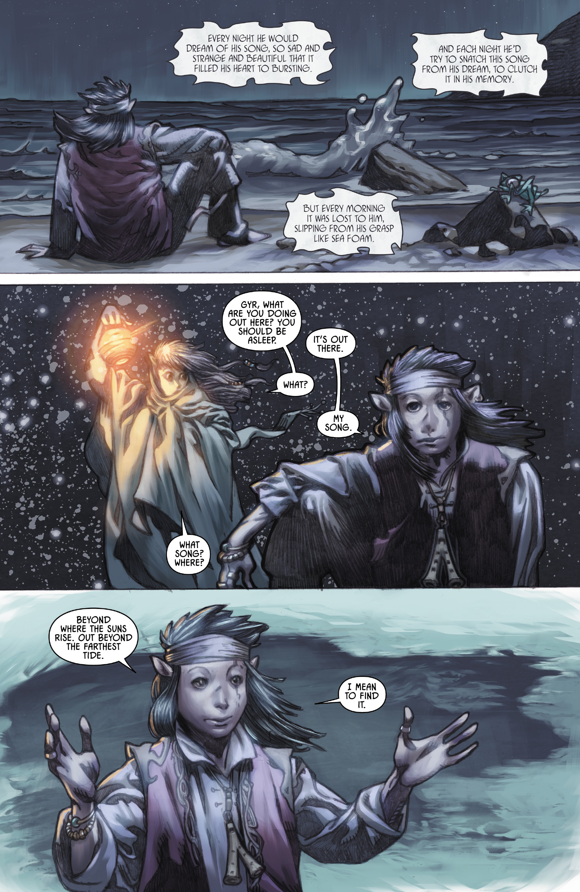 Read online The Dark Crystal: Creation Myths comic -  Issue # TPB 1 - 47