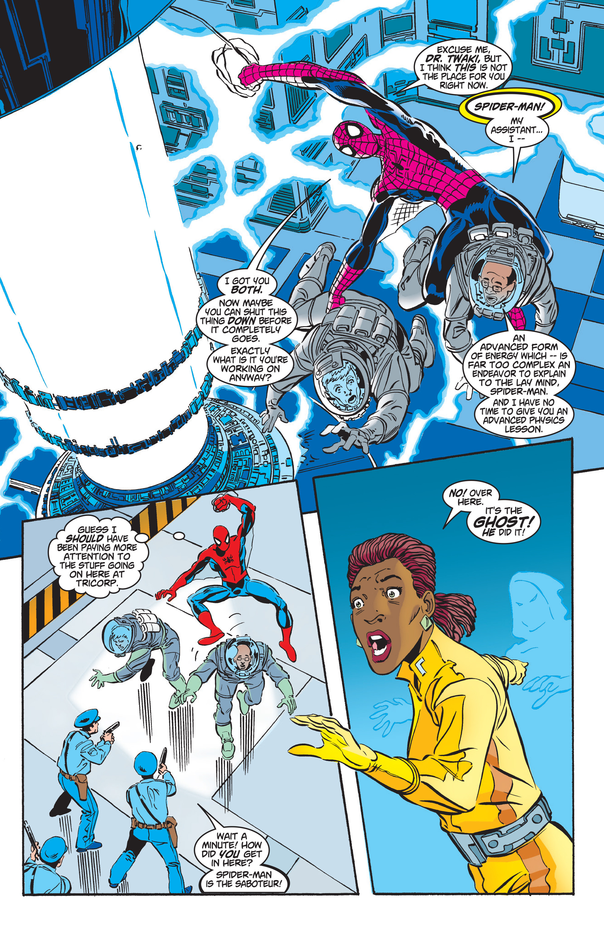 Read online Spider-Man: The Next Chapter comic -  Issue # TPB 3 (Part 2) - 67