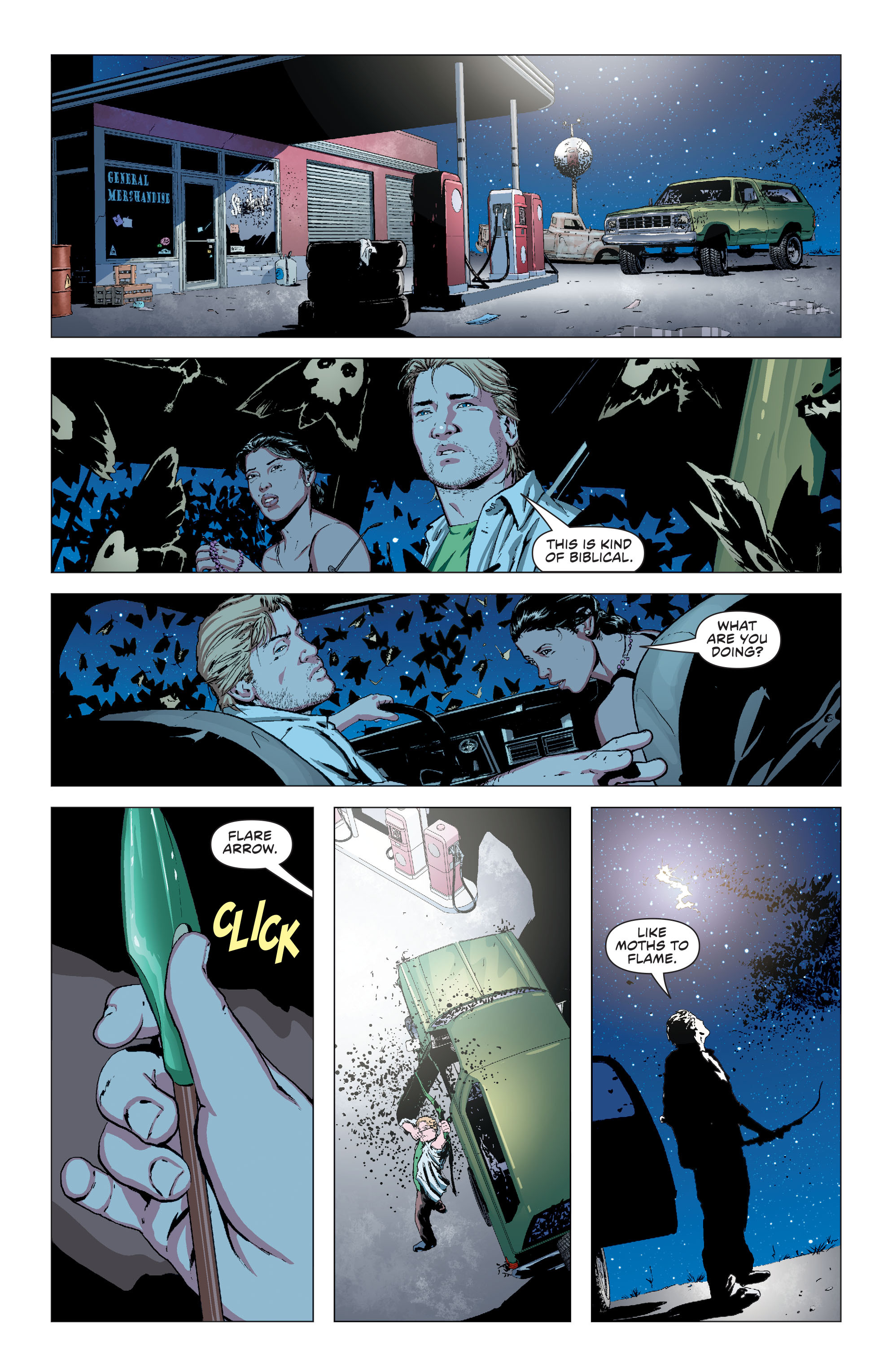 Read online Green Arrow (2011) comic -  Issue #45 - 19