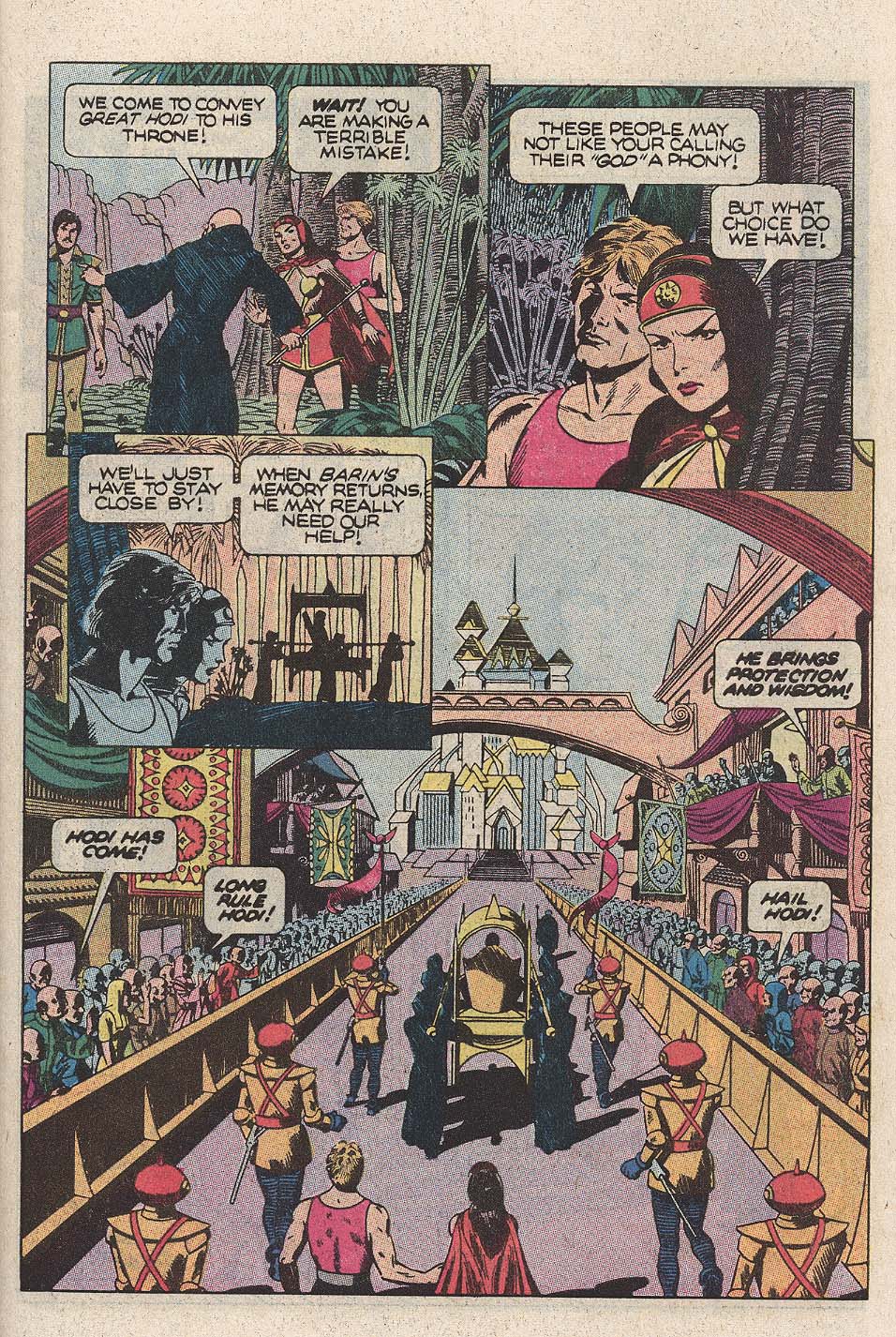 Read online Flash Gordon (1978) comic -  Issue #37 - 7