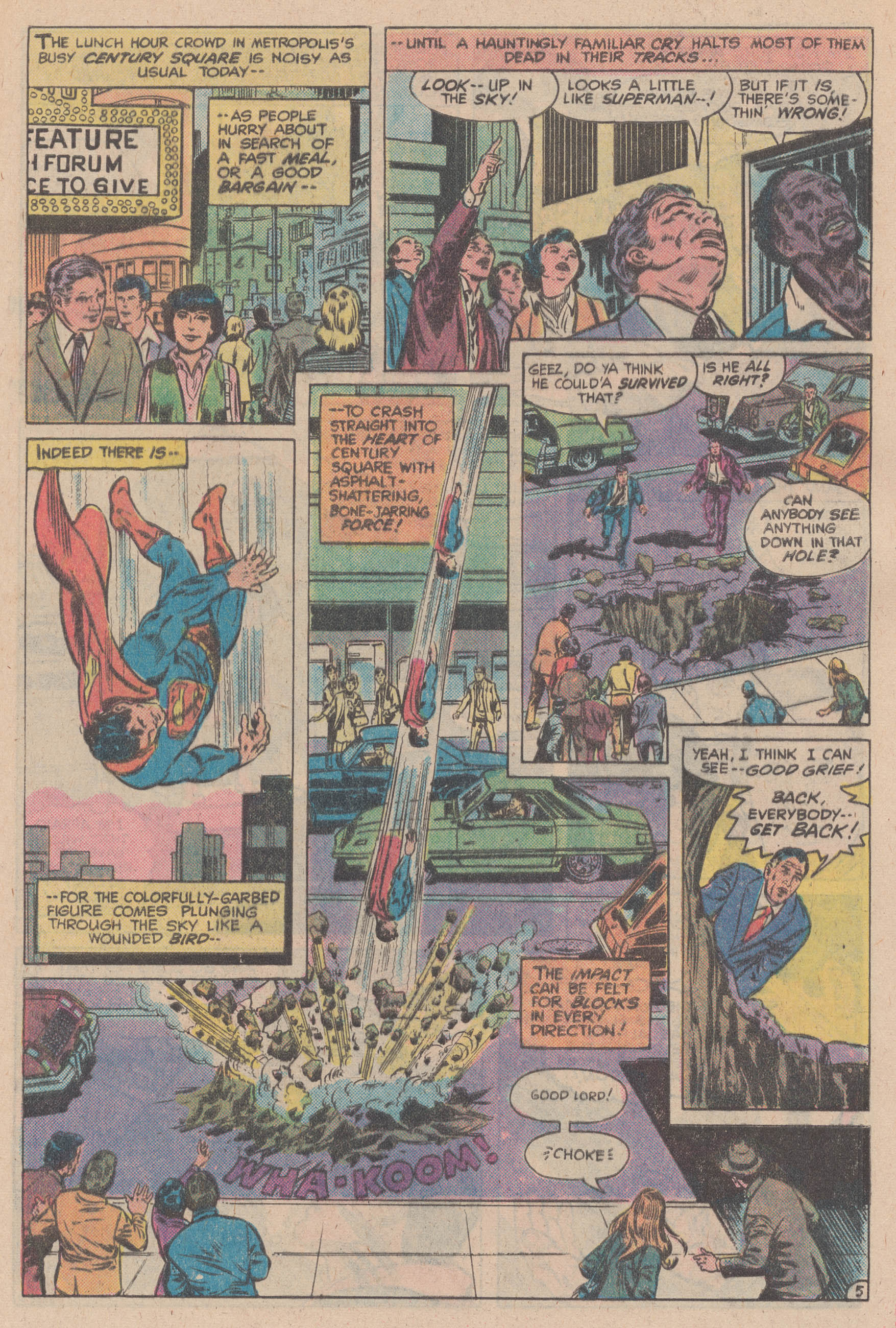 Read online Superman (1939) comic -  Issue #342 - 9