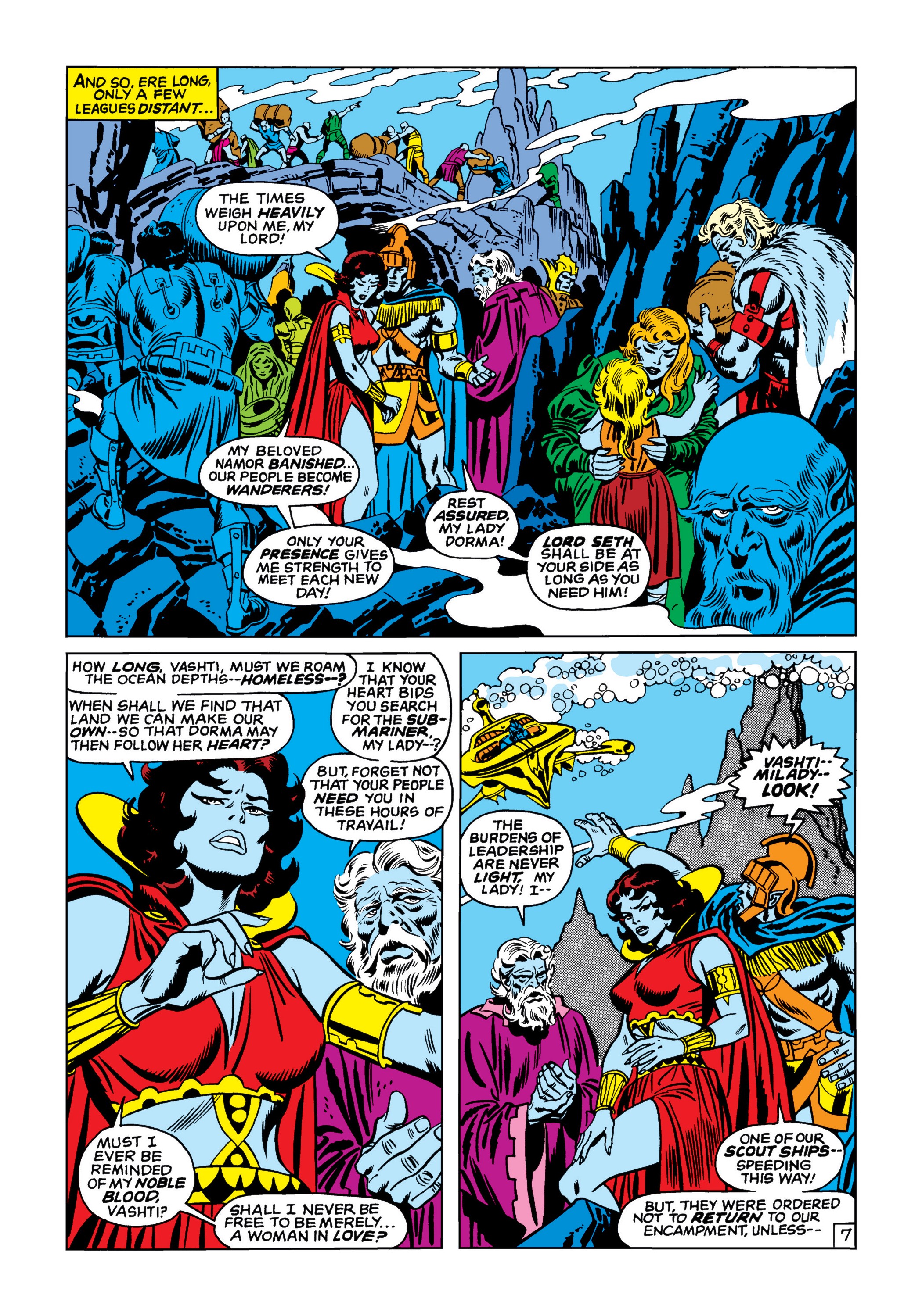 Read online Marvel Masterworks: The Sub-Mariner comic -  Issue # TPB 3 (Part 1) - 58