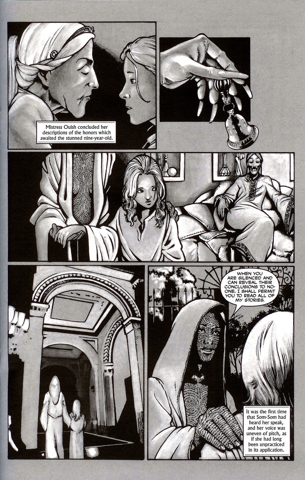 Read online Alan Moore's Hypothetical Lizard comic -  Issue #1 - 20