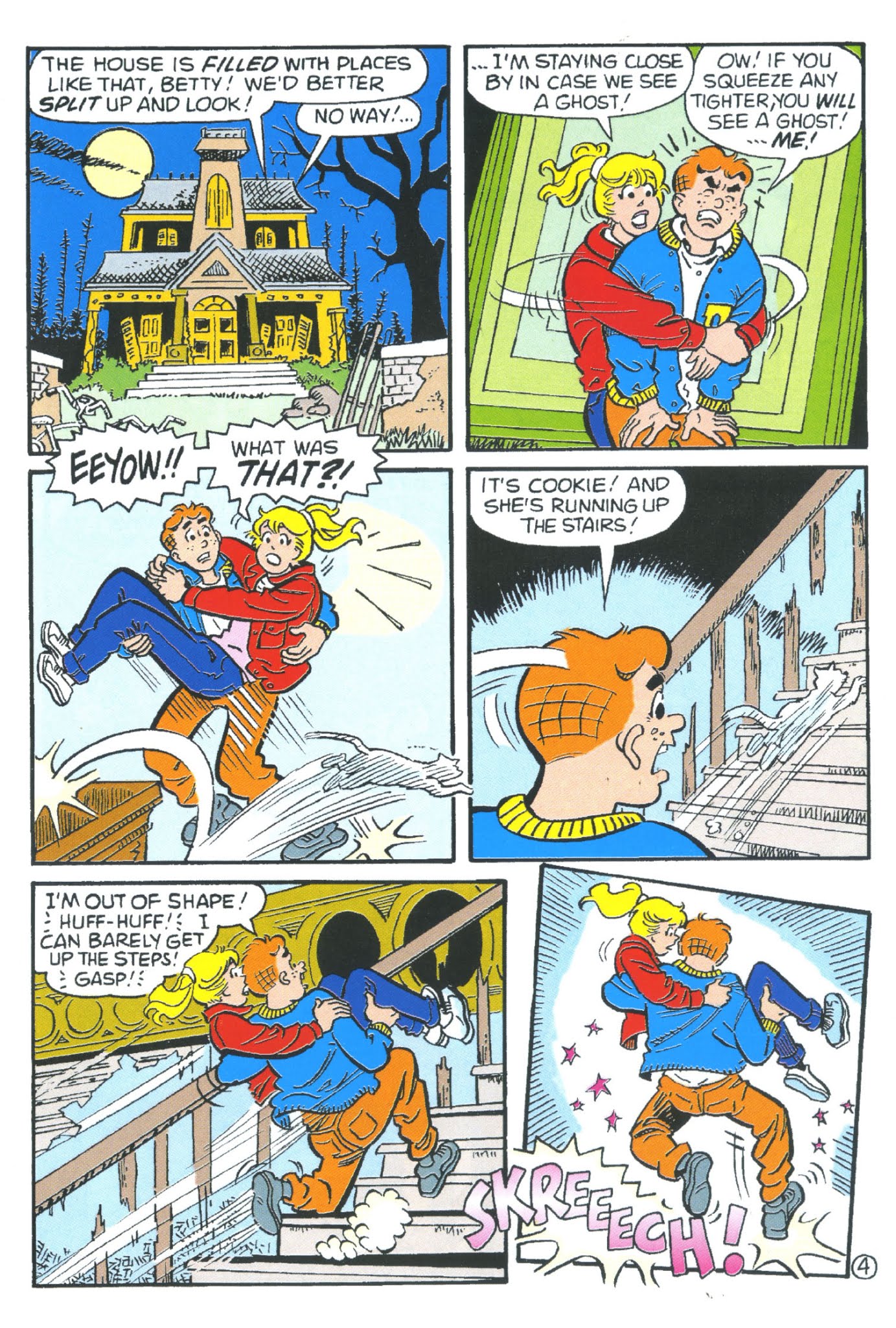 Read online Halloween Comic Fest 2018 comic -  Issue # Archie 's Mad-House Mayhem - 6