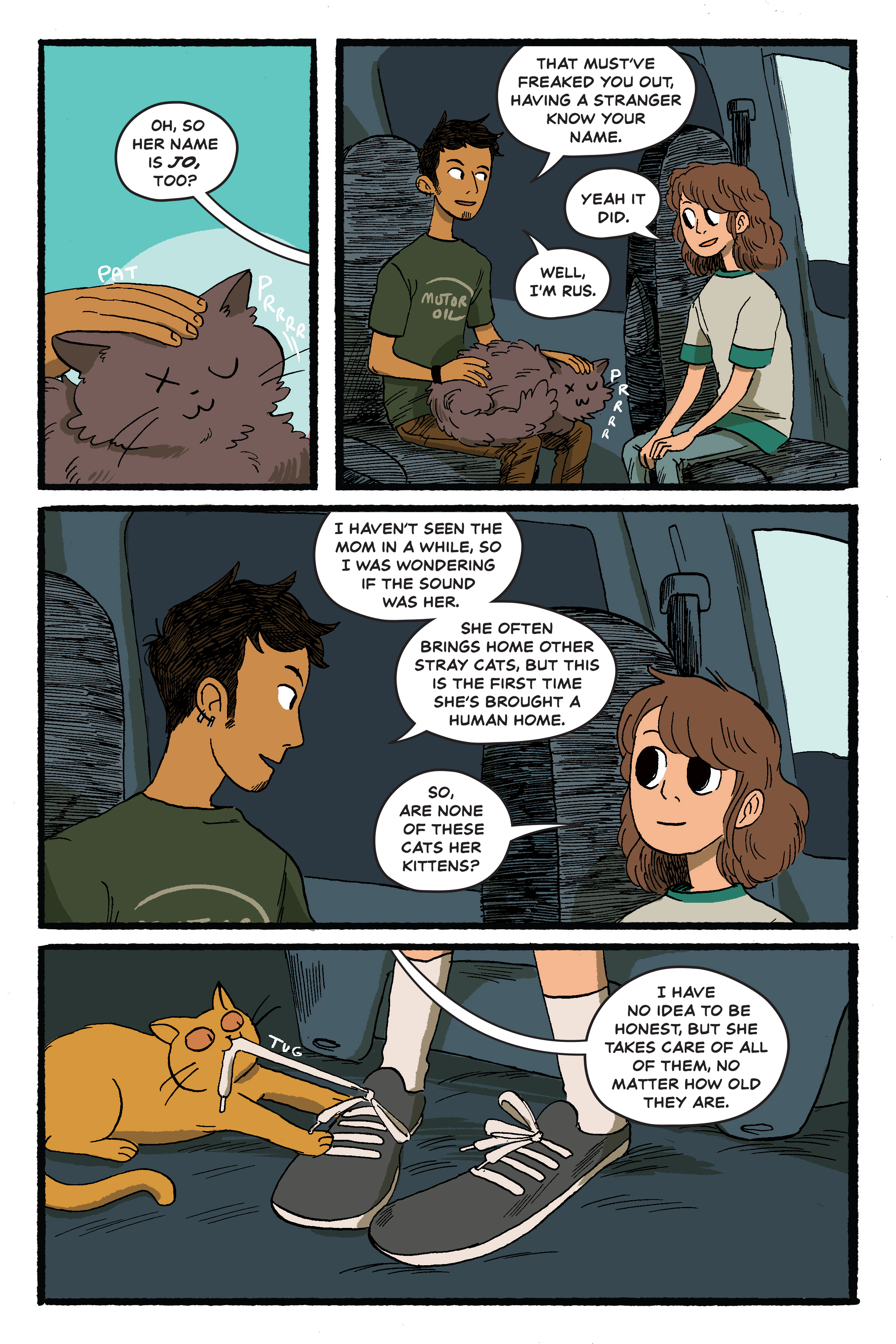 Read online Jo & Rus comic -  Issue # TPB (Part 1) - 32