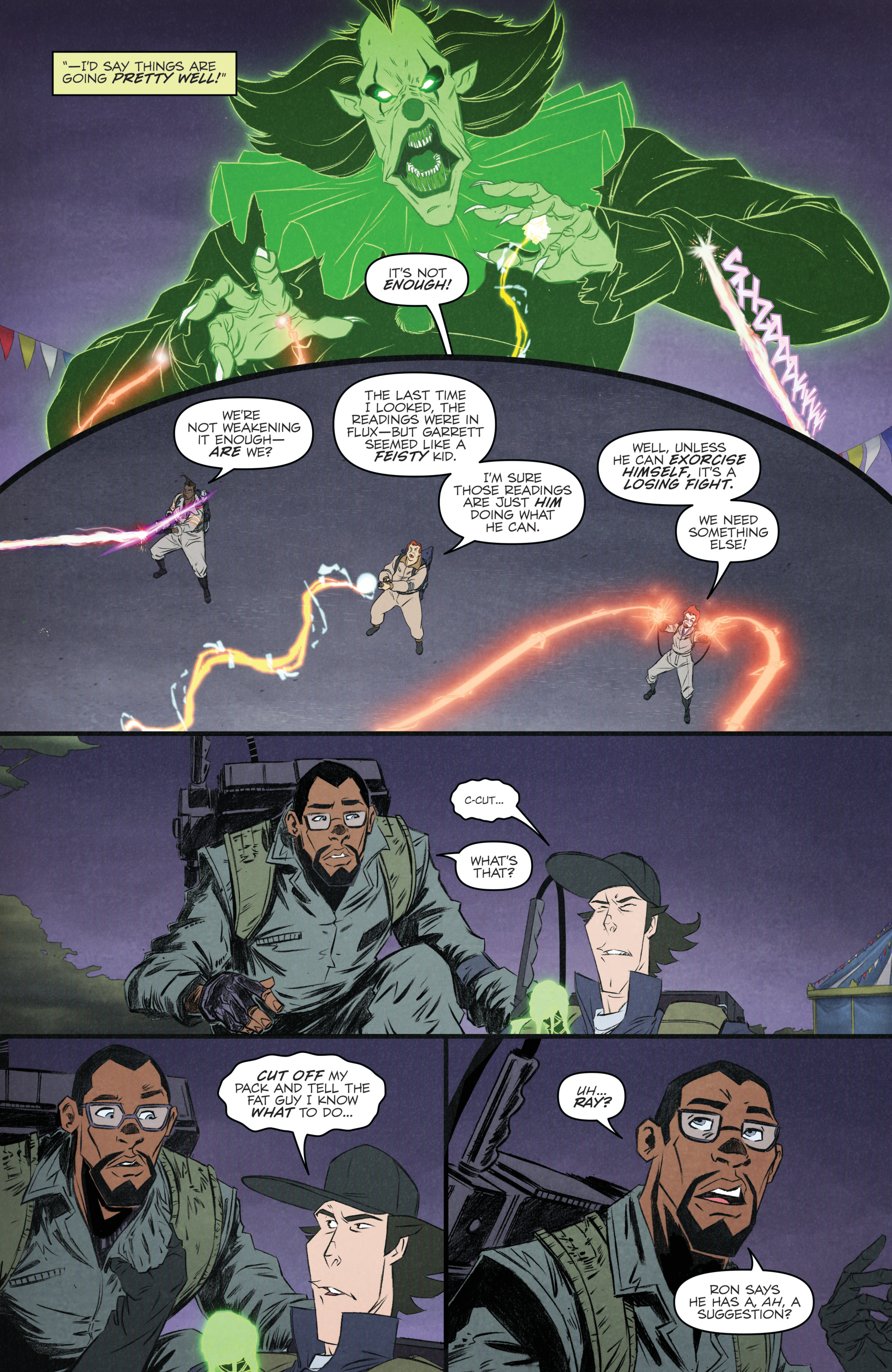 Read online Ghostbusters: Crossing Over comic -  Issue # _TPB - 185