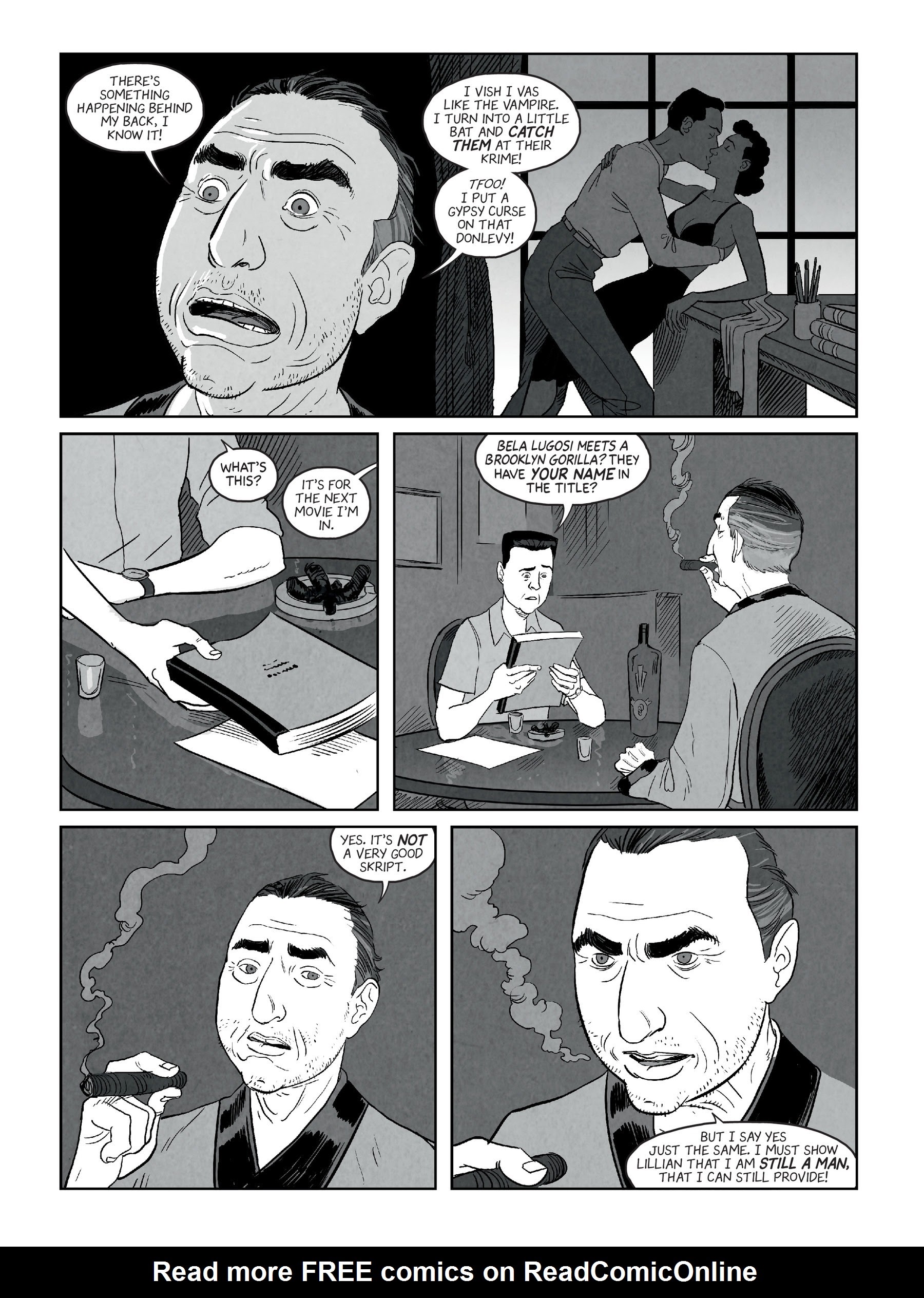 Read online Lugosi: The Rise & Fall of Hollywood's Dracula comic -  Issue # TPB (Part 2) - 32