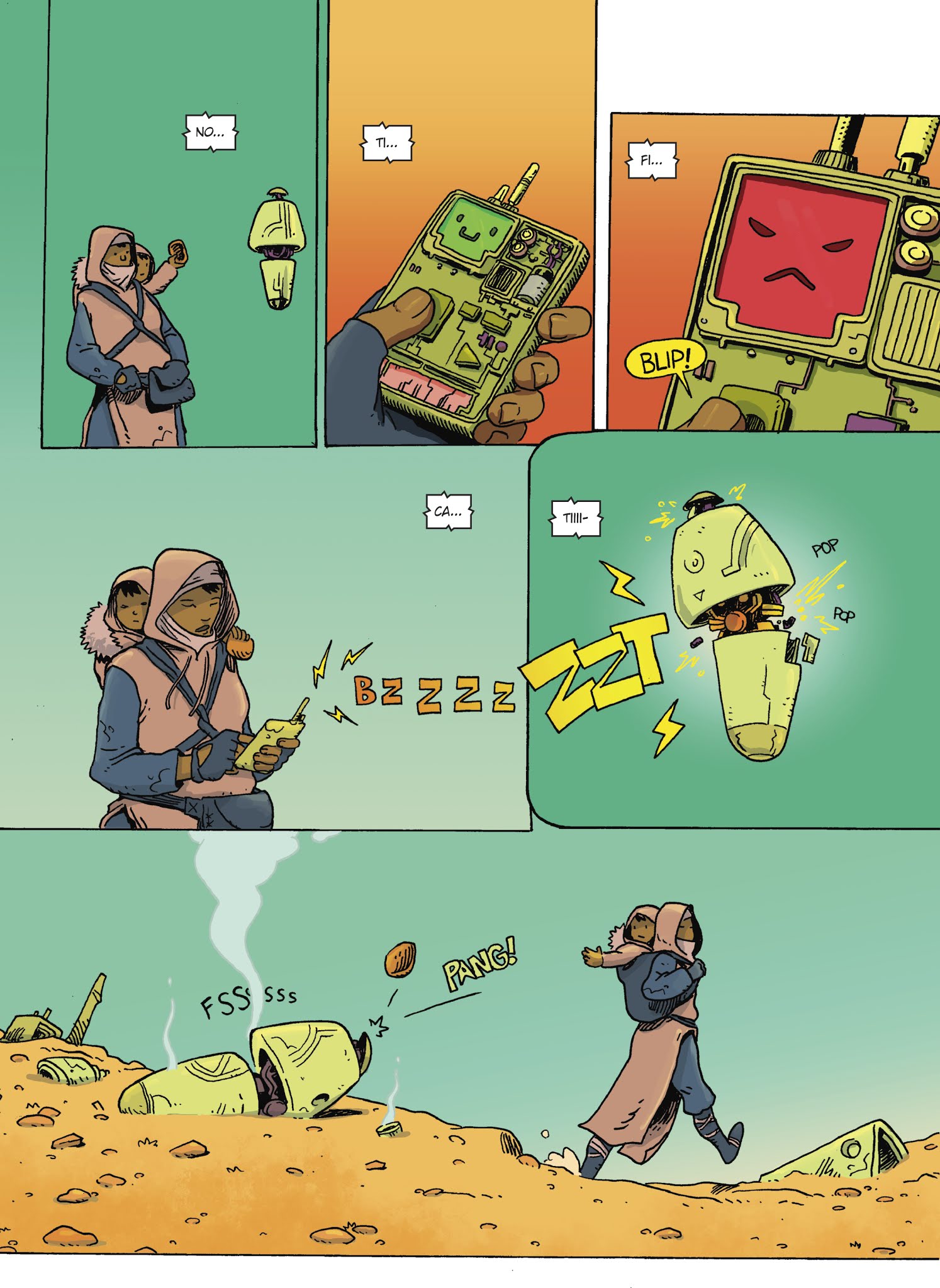 Read online Cayrels Ring comic -  Issue #1 - 6