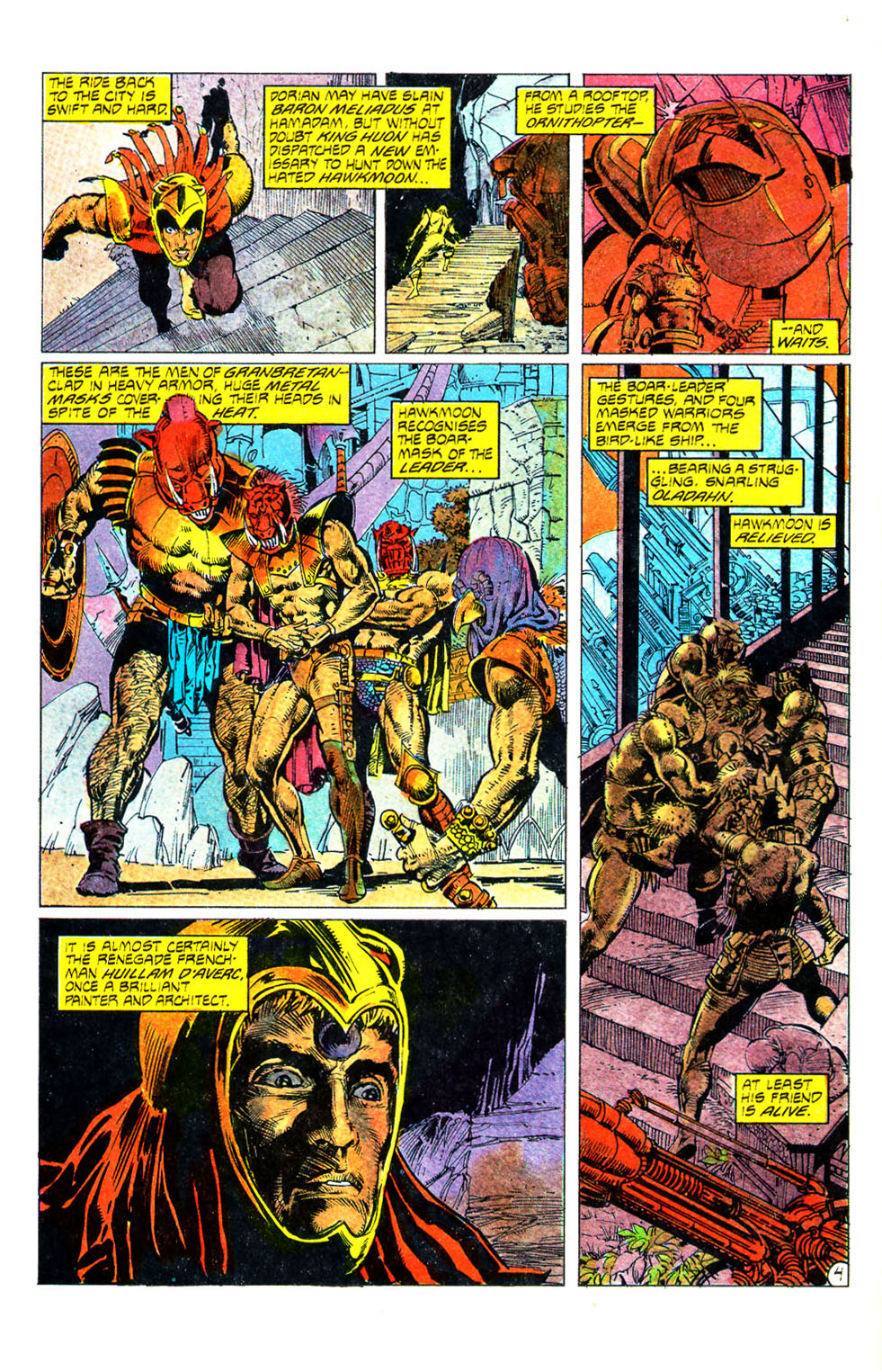 Read online Hawkmoon: The Mad God's Amulet comic -  Issue #1 - 6