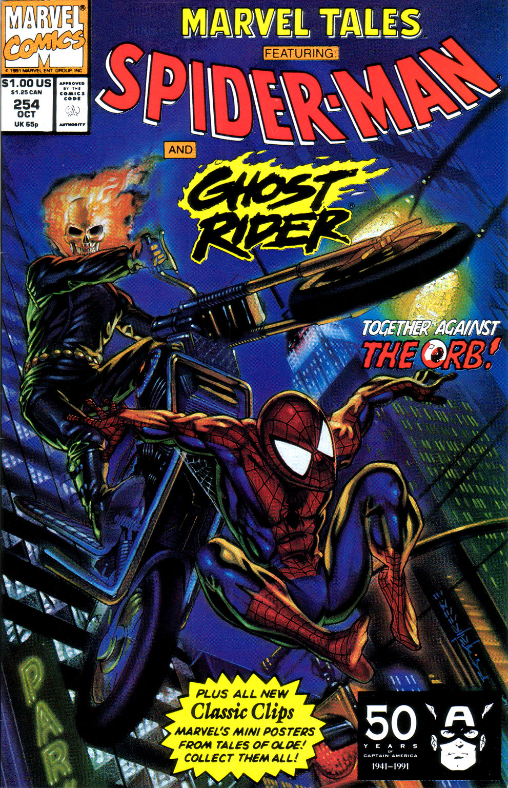 Read online Marvel Tales (1964) comic -  Issue #254 - 1