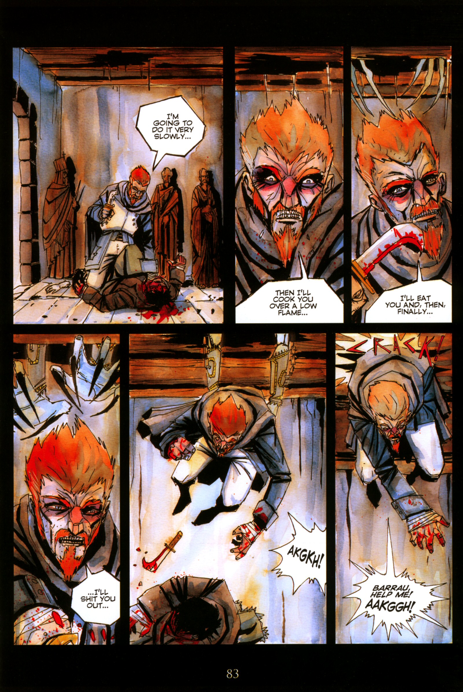 Read online Black Fire comic -  Issue # TPB (Part 1) - 84