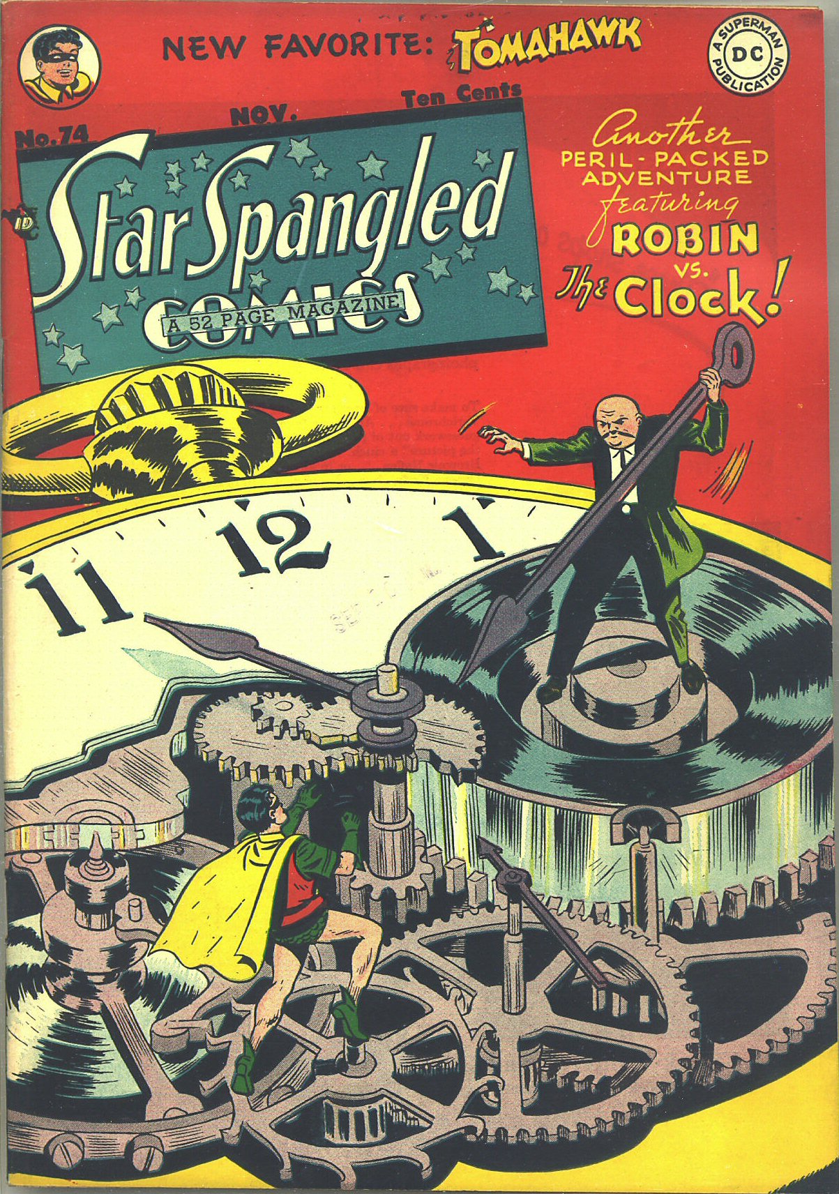 Read online Star Spangled Comics comic -  Issue #74 - 1