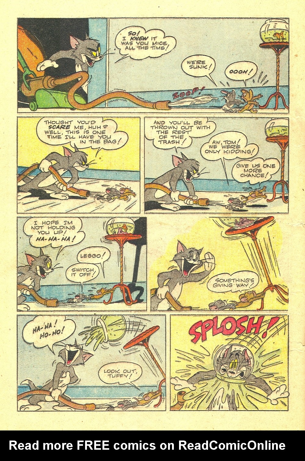 Read online Four Color Comics comic -  Issue #193 - 20