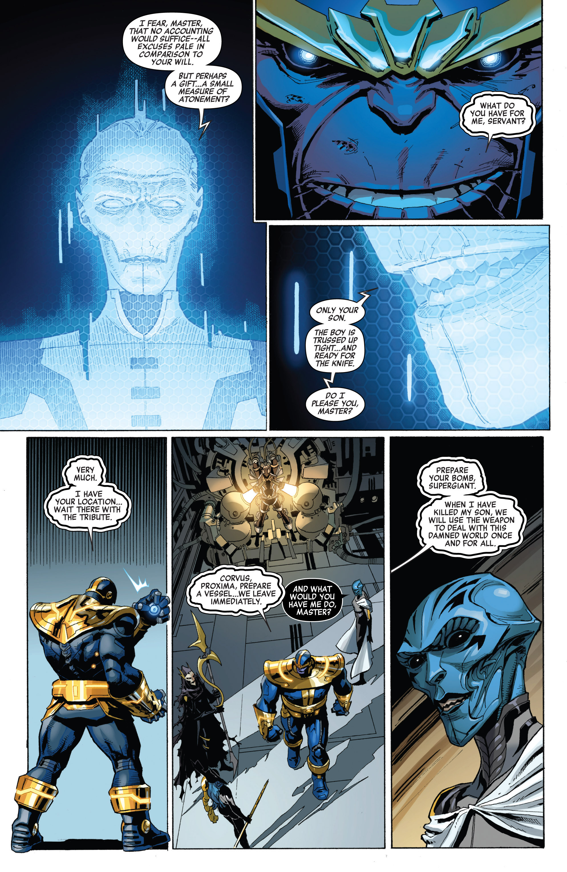 Read online Avengers by Jonathan Hickman Omnibus comic -  Issue # TPB 1 (Part 10) - 66