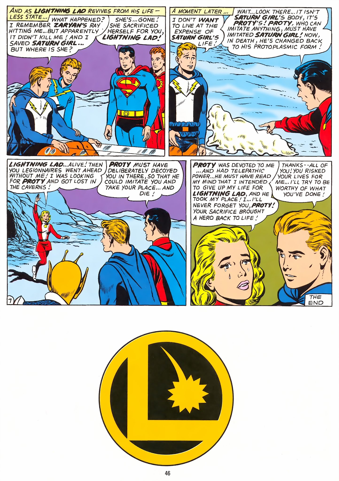 Read online Legion of Super-Heroes: 1,050 Years in the Future comic -  Issue # TPB (Part 1) - 46