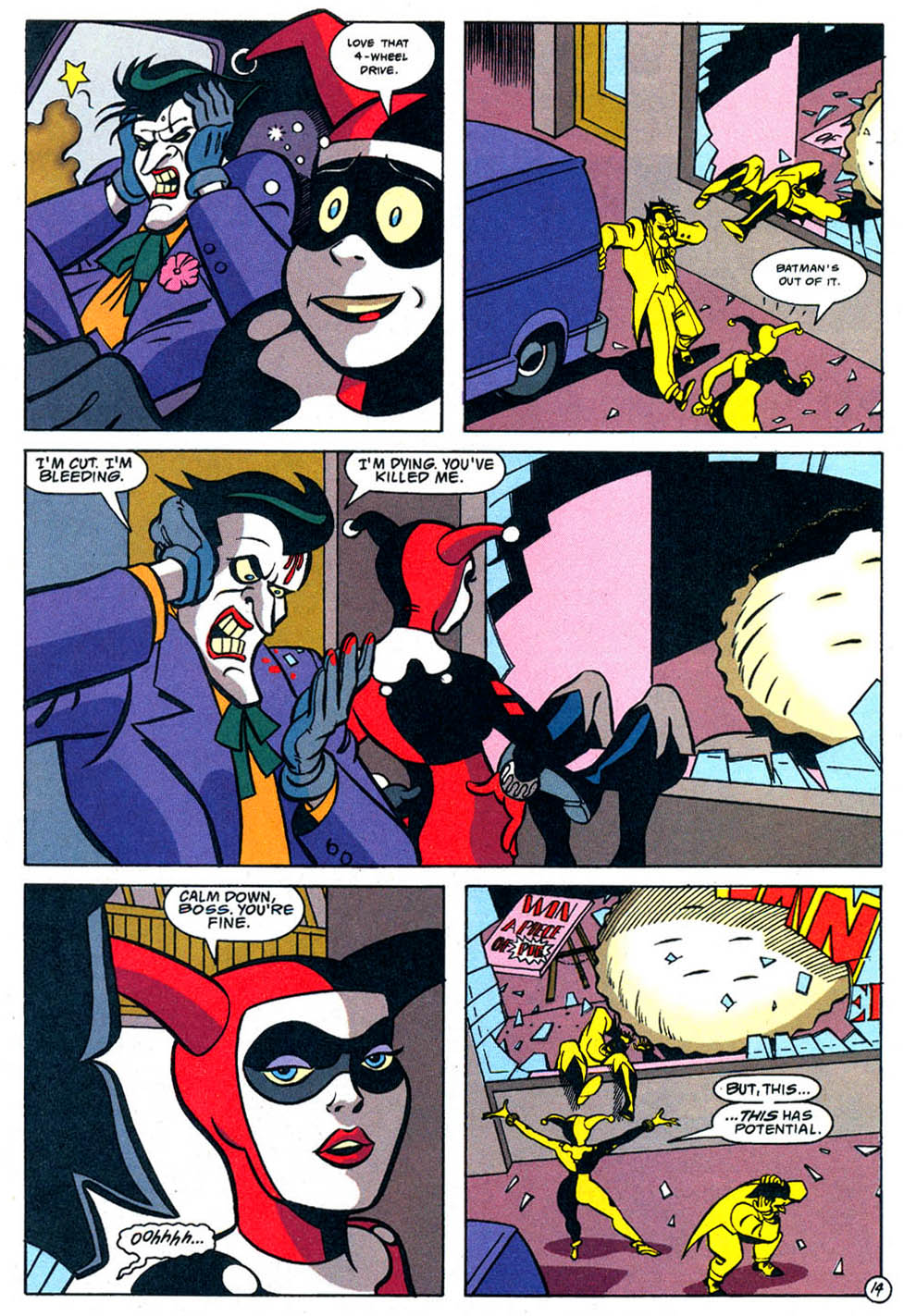 Read online The Batman and Robin Adventures comic -  Issue #18 - 15