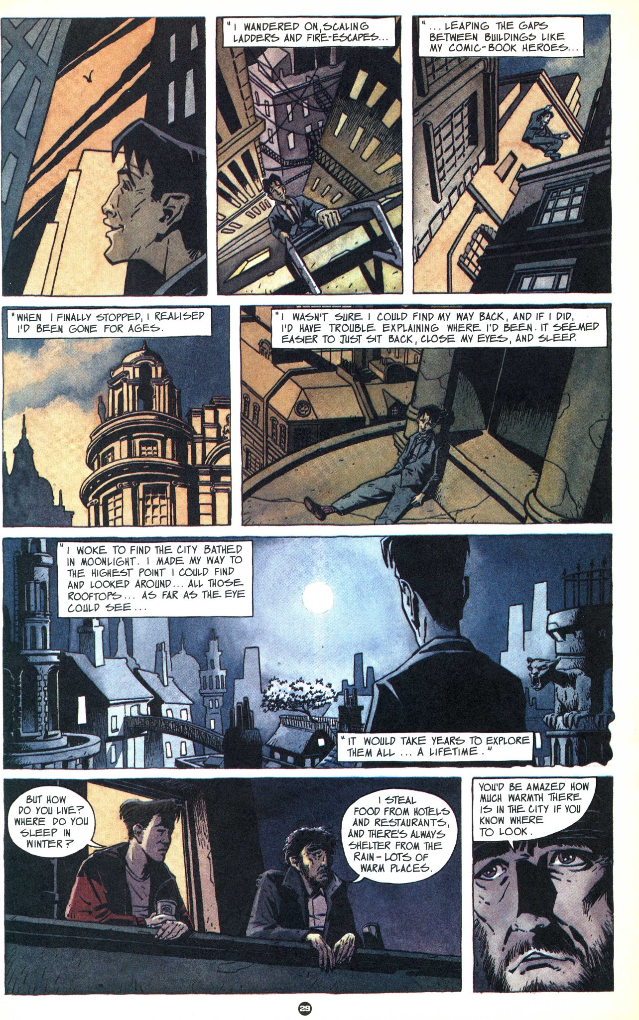 Read online Crisis comic -  Issue #57 - 31