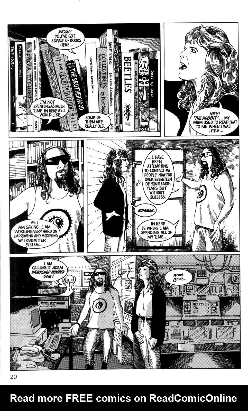 Read online Strangehaven comic -  Issue #3 - 20