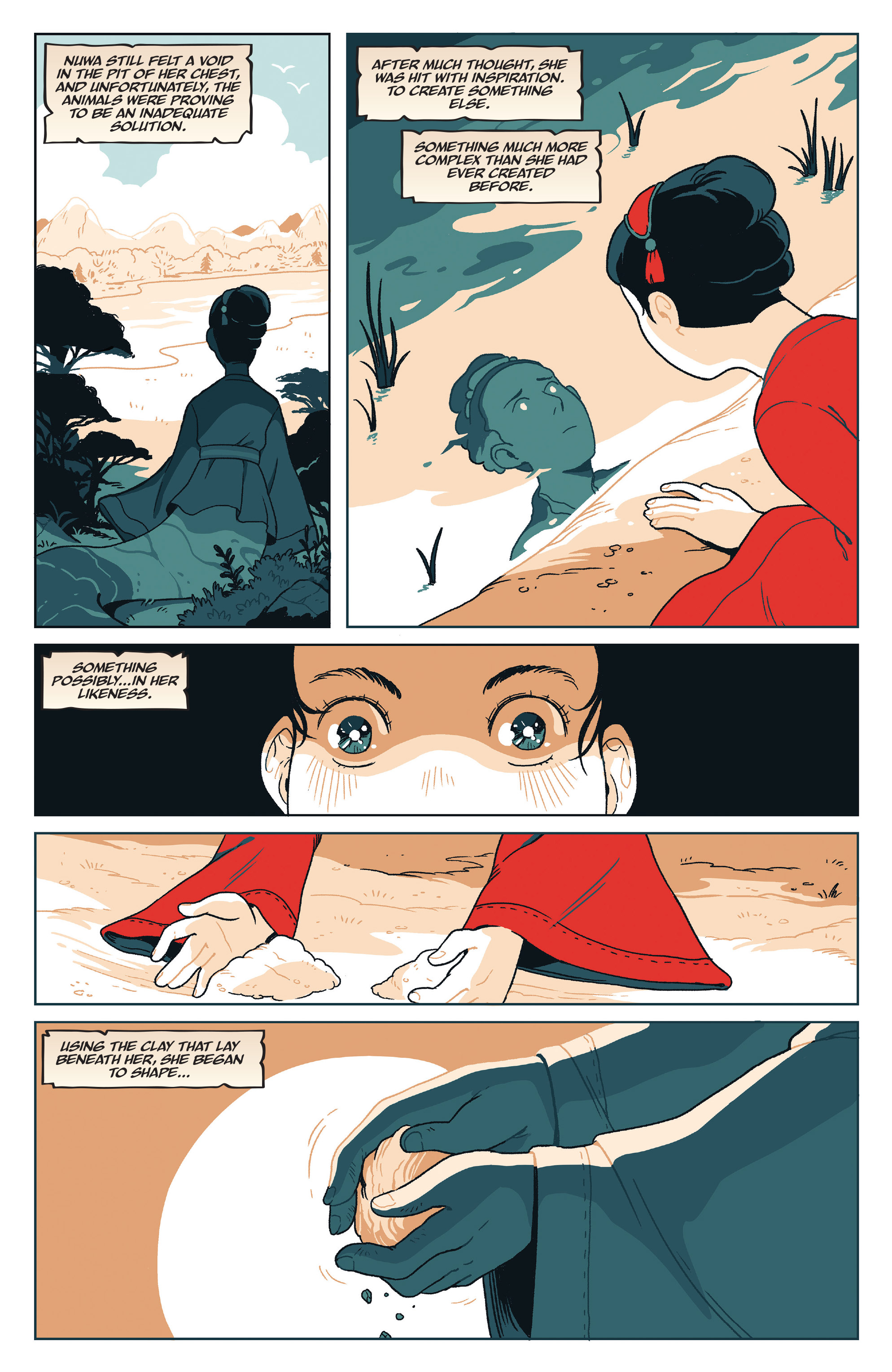 Read online Jim Henson's The Storyteller: Sirens comic -  Issue #2 - 9