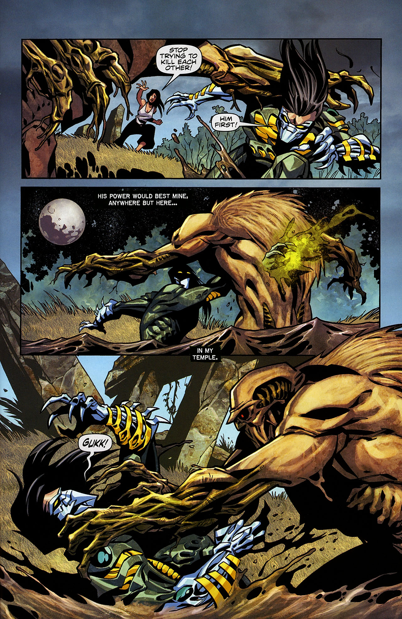 Read online The Darkness (2007) comic -  Issue #80 - 22