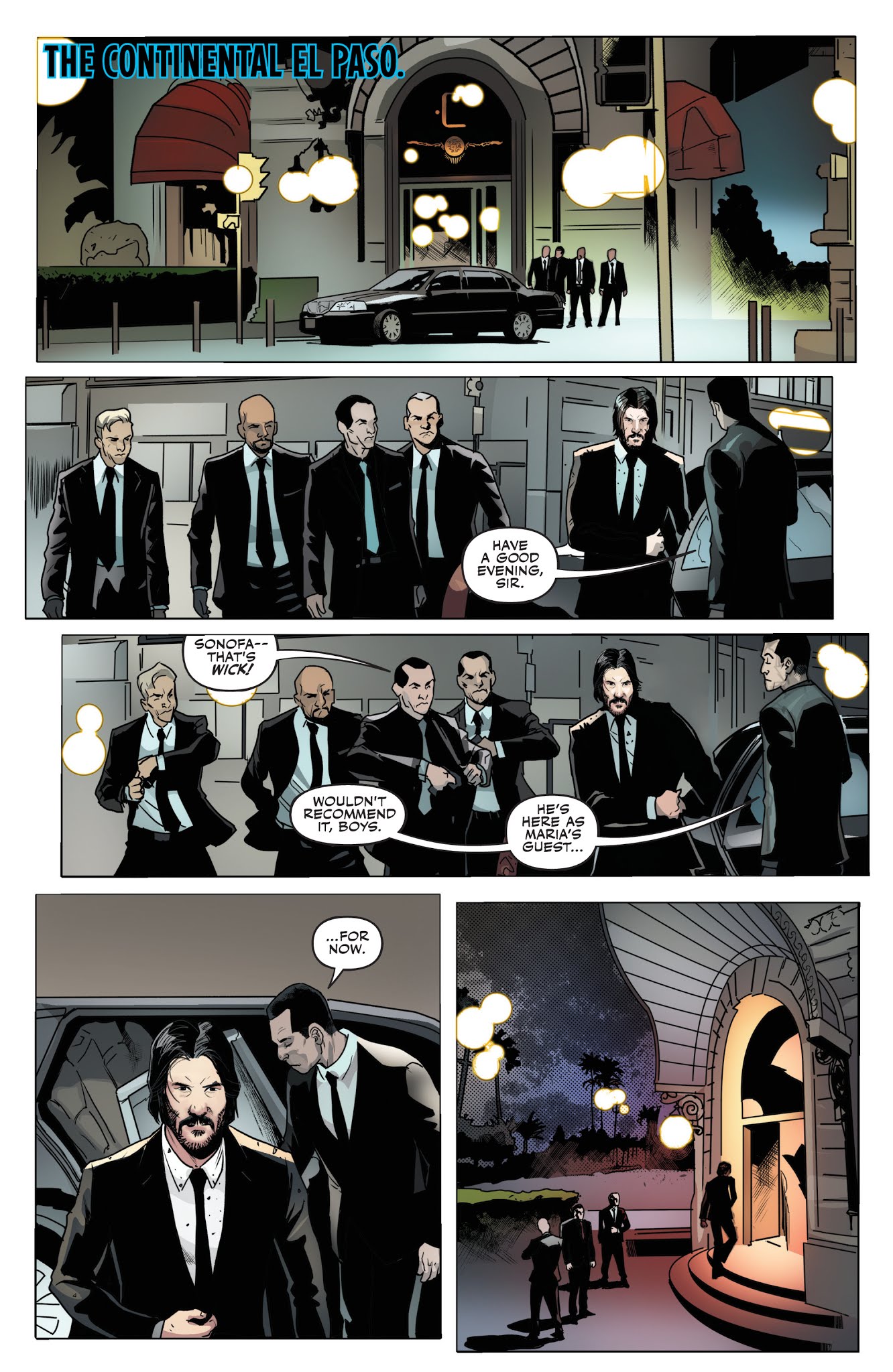 Read online John Wick comic -  Issue #3 - 17