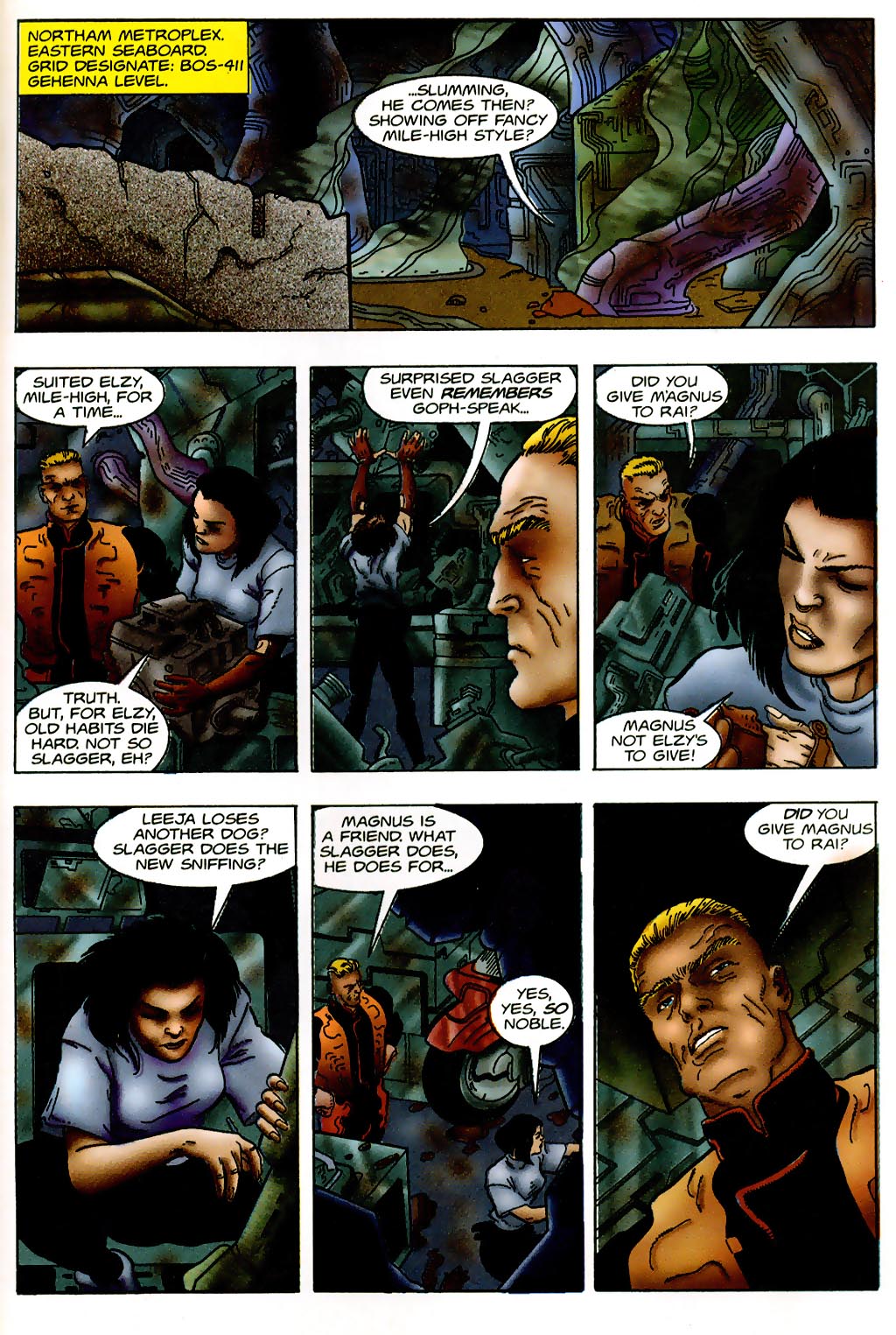 Read online Magnus Robot Fighter (1991) comic -  Issue #56 - 15