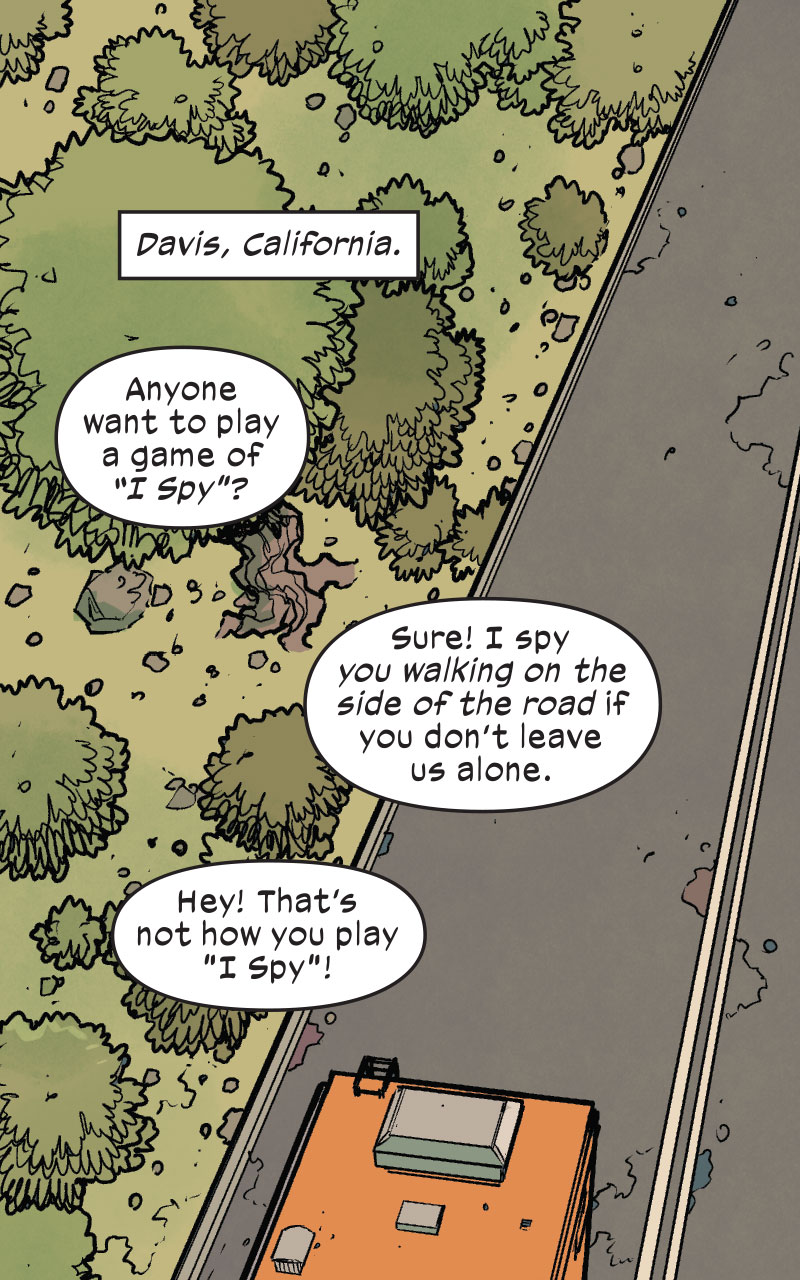 Read online Marvel's Voices Infinity Comic comic -  Issue #28 - 21