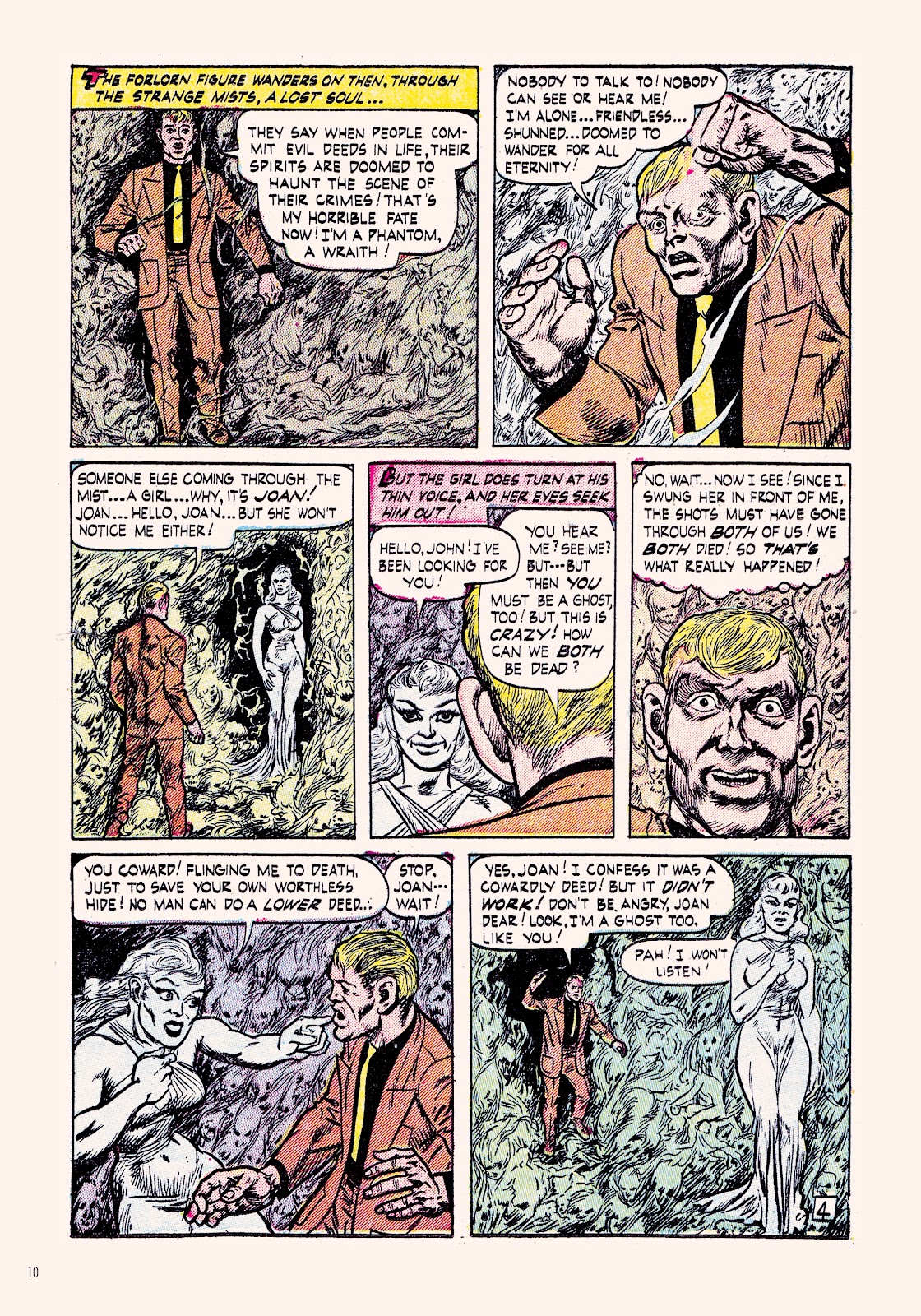 Classic Monsters of Pre-Code Horror Comics: Ghosts issue TPB - Page 11