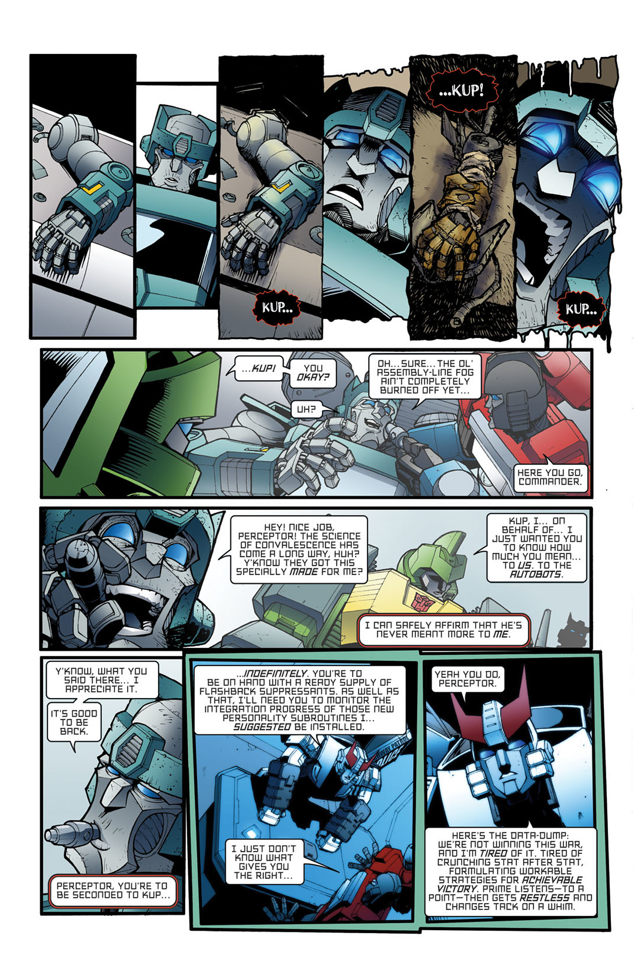 Read online The Transformers: All Hail Megatron comic -  Issue #15 - 10
