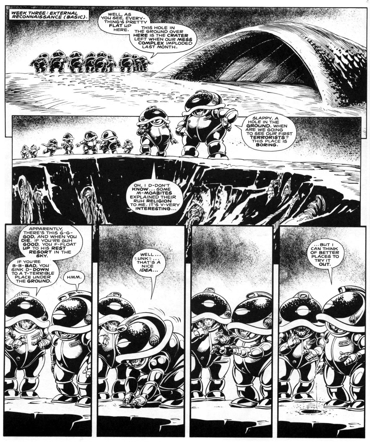 Read online The Ballad of Halo Jones (1986) comic -  Issue #3 - 61