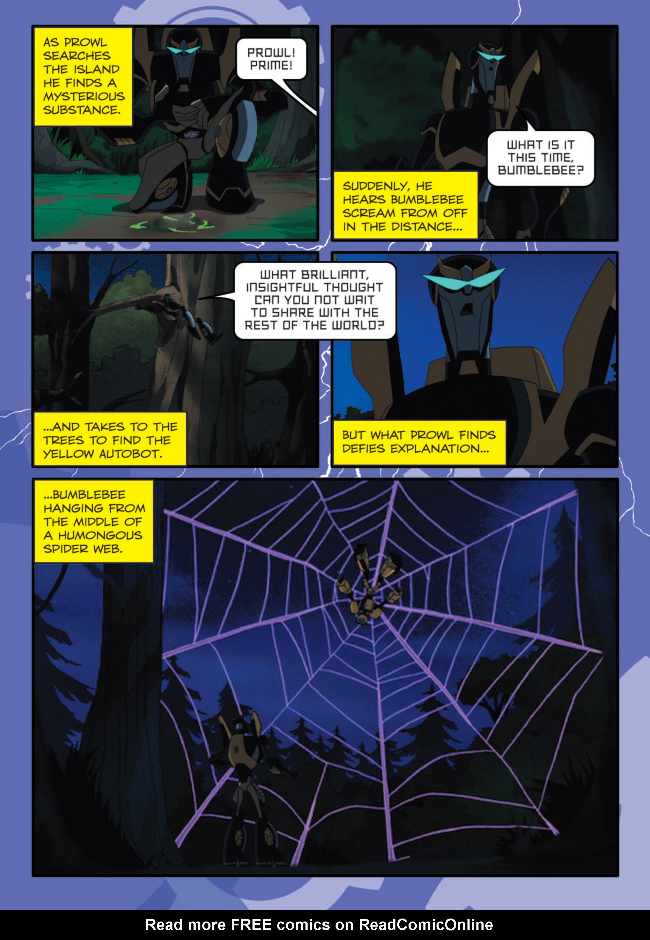 Read online Transformers Animated comic -  Issue #12 - 35