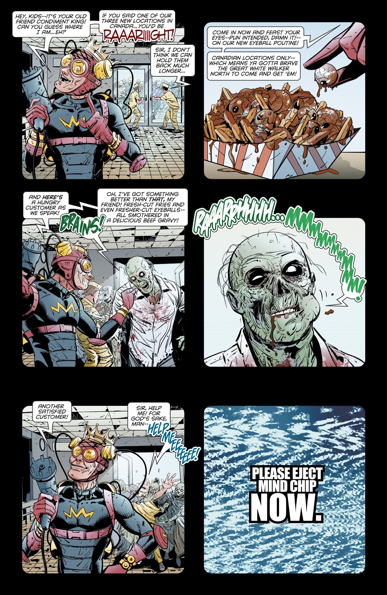 Read online Old Lady Harley comic -  Issue #1 - 5