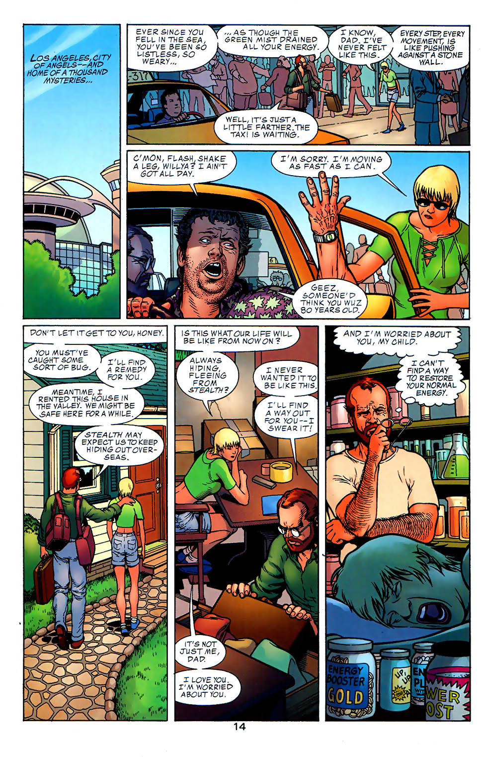 Read online Just Imagine Stan Lee With Kevin Maguire Creating The Flash comic -  Issue # Full - 16