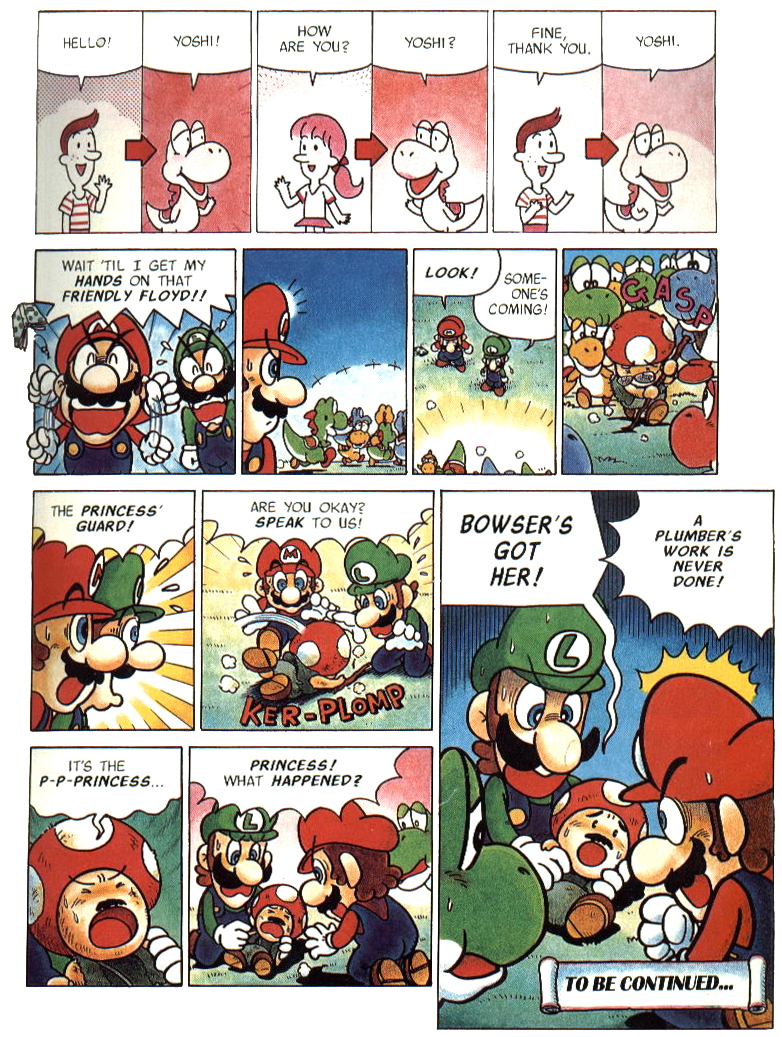 Read online Super Mario Adventures comic -  Issue # TPB - 26