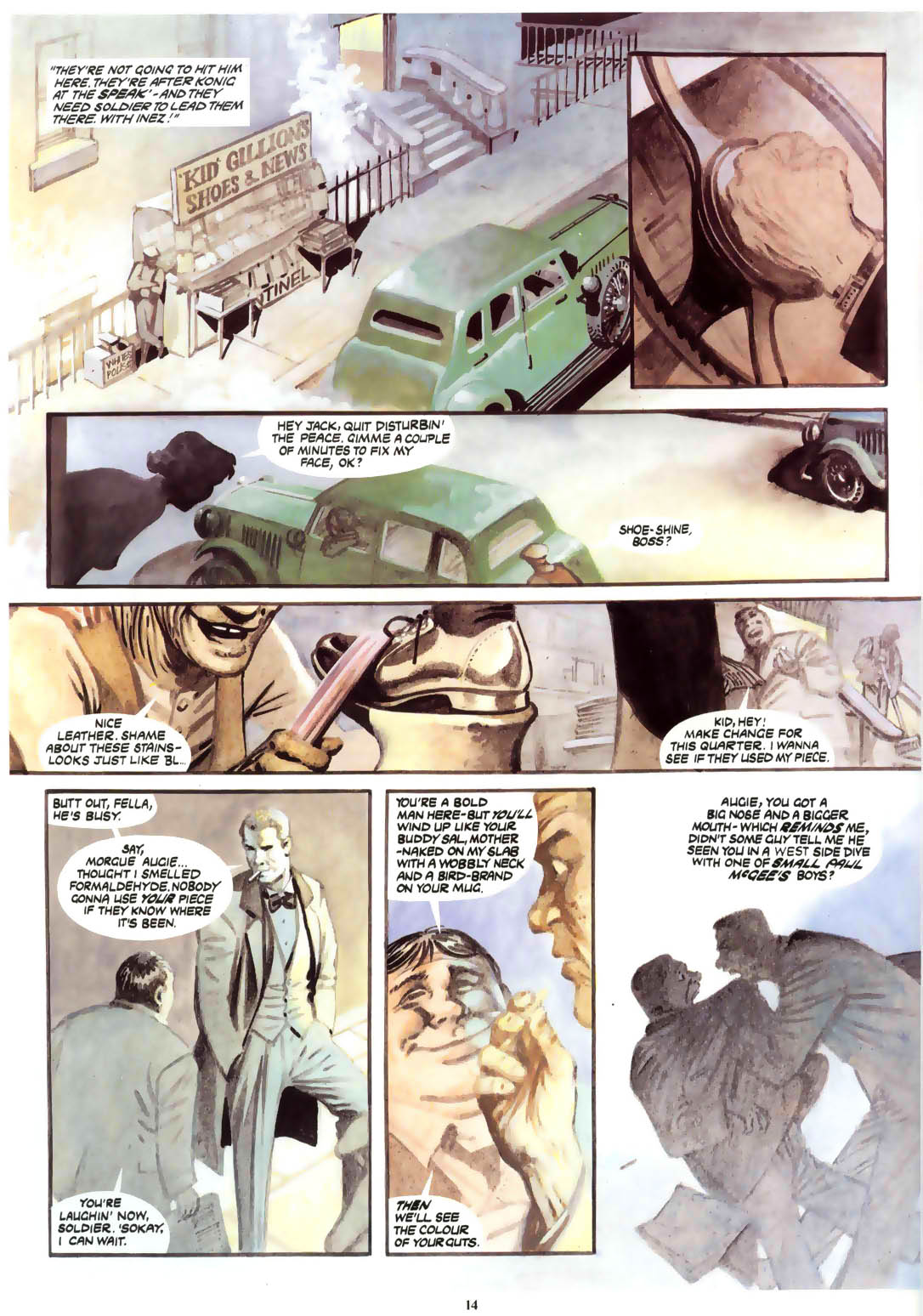 Read online Night Raven: House of Cards comic -  Issue # Full - 13