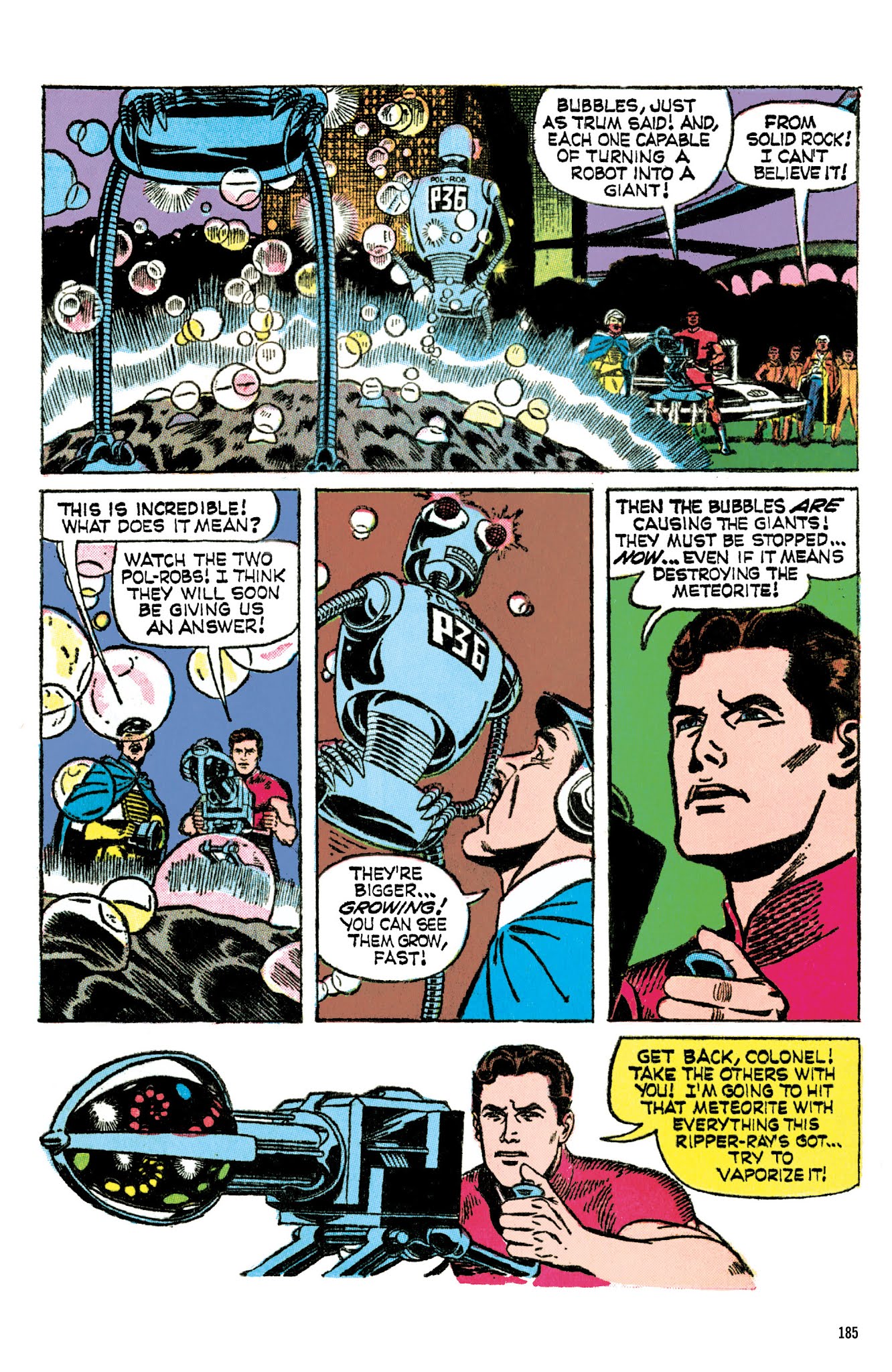 Read online Magnus, Robot Fighter Archives comic -  Issue # TPB 2 (Part 2) - 86