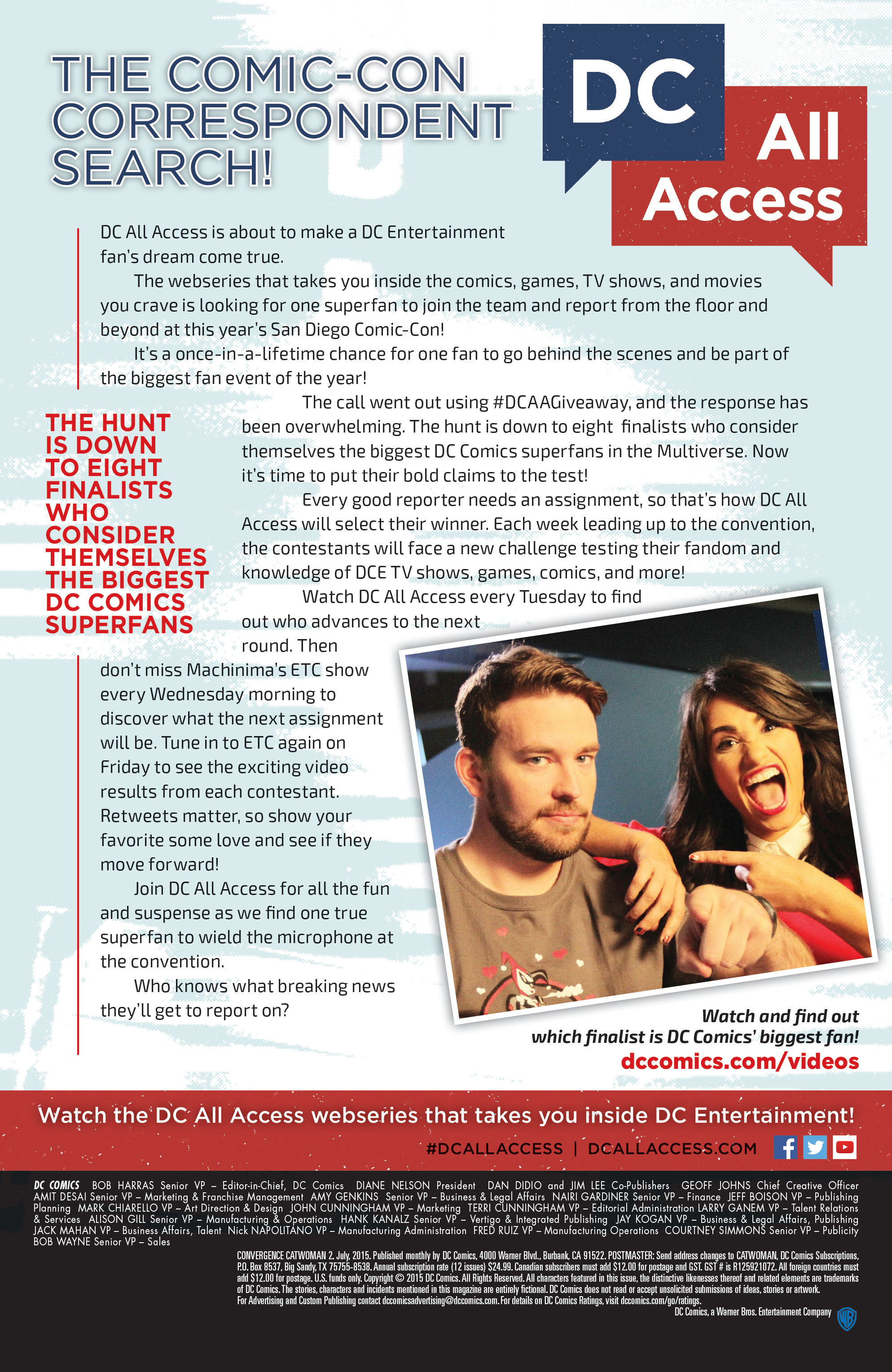 Read online Convergence Catwoman comic -  Issue #2 - 22