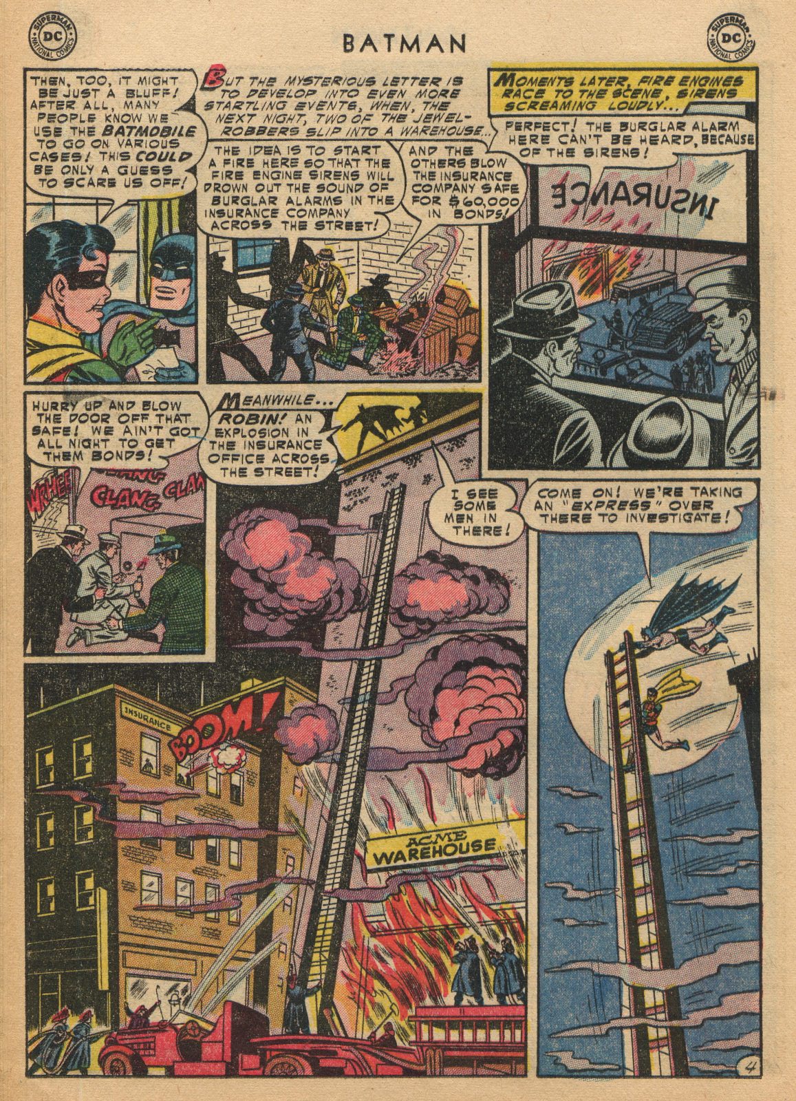 Read online Batman (1940) comic -  Issue #88 - 17
