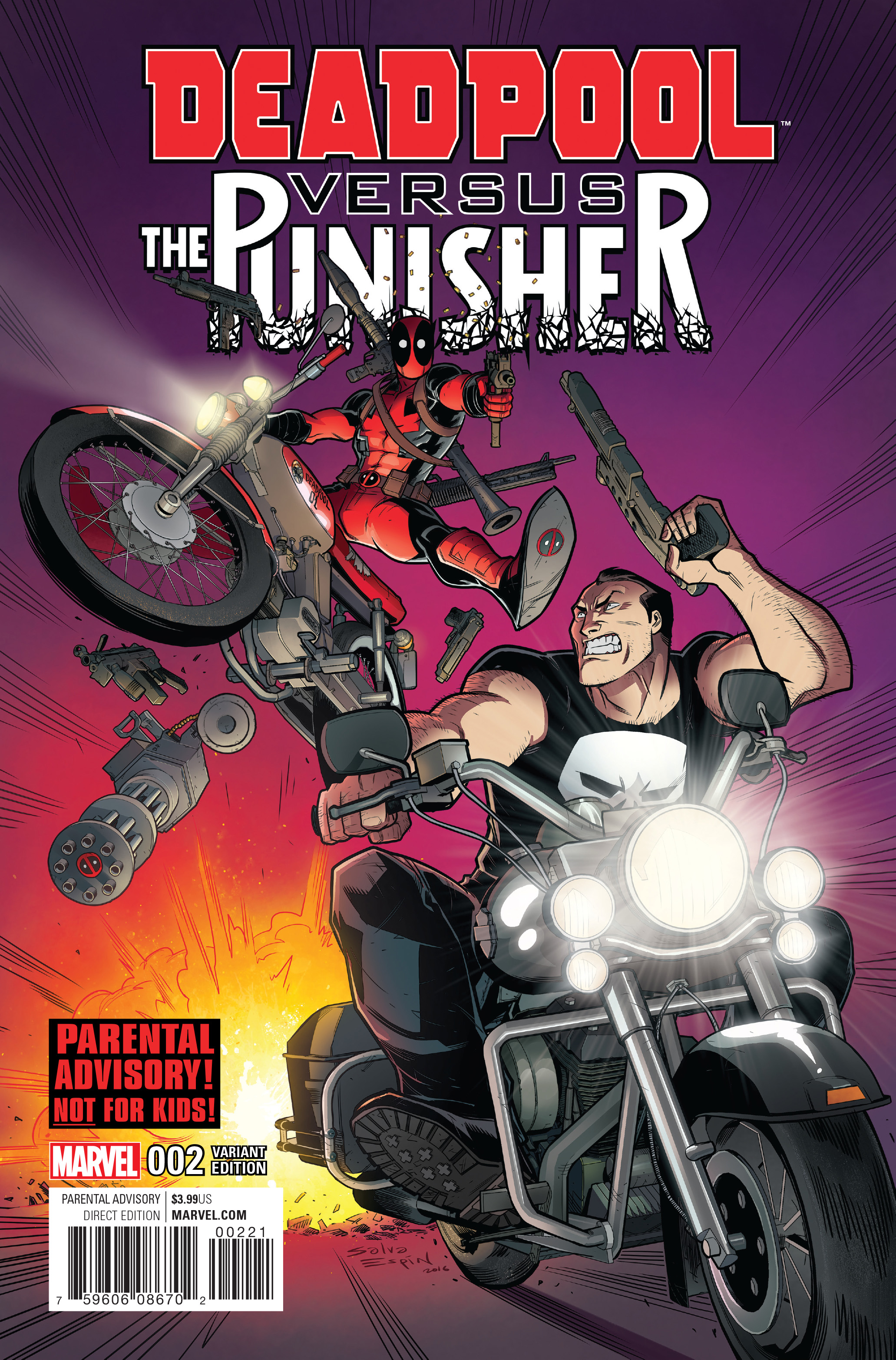 Read online Deadpool vs. The Punisher comic -  Issue #2 - 2